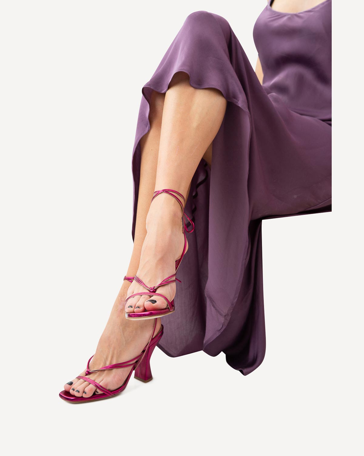 Γυναίκα - High Heels Πέδιλα - Classico Donna Φούξια