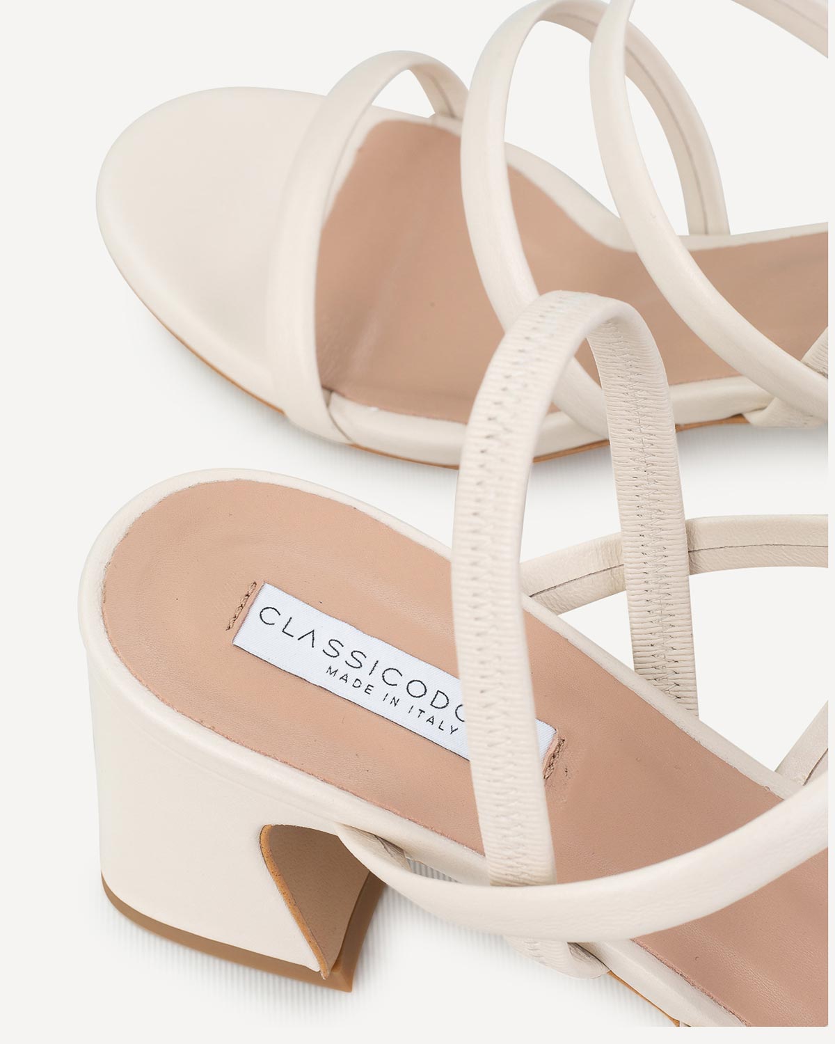 Γυναίκα - Πέδιλα-Σανδάλια - Classico Donna Off White