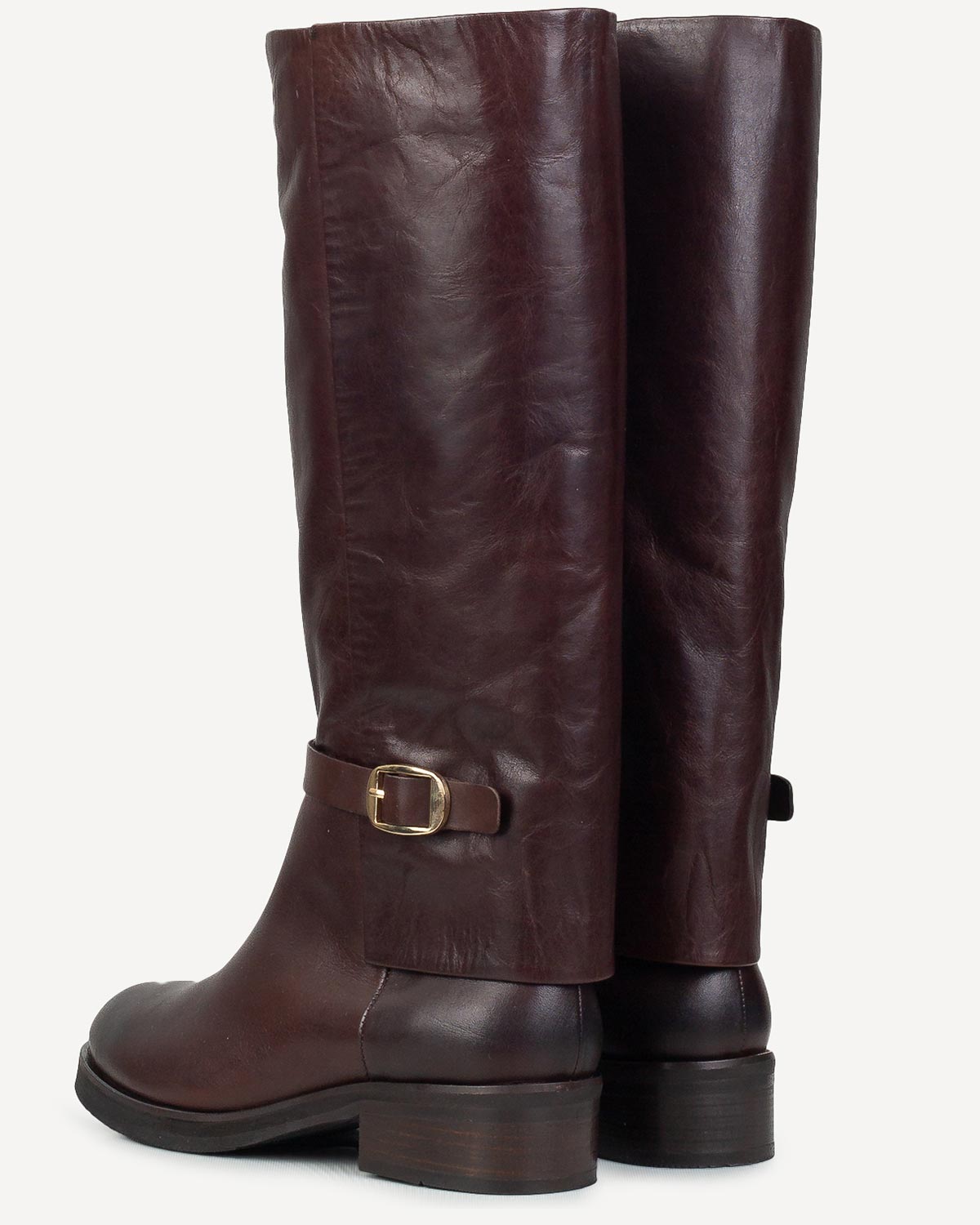 Γυναίκα - Μπότες - Μποτάκια - Classico Donna Καφέ