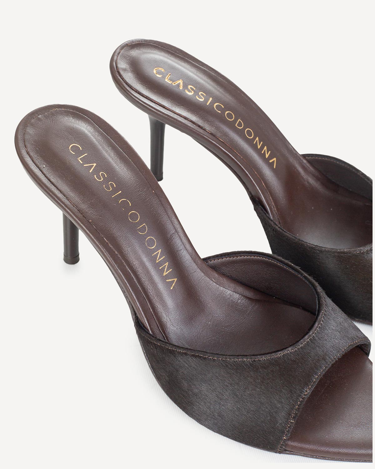 Γυναίκα - Γόβες - Classico Donna Καφέ