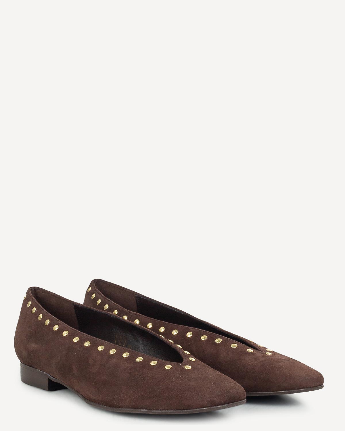 Γυναίκα - Μοκασίνια-Μπαλαρίνες - Classico Donna Καφέ