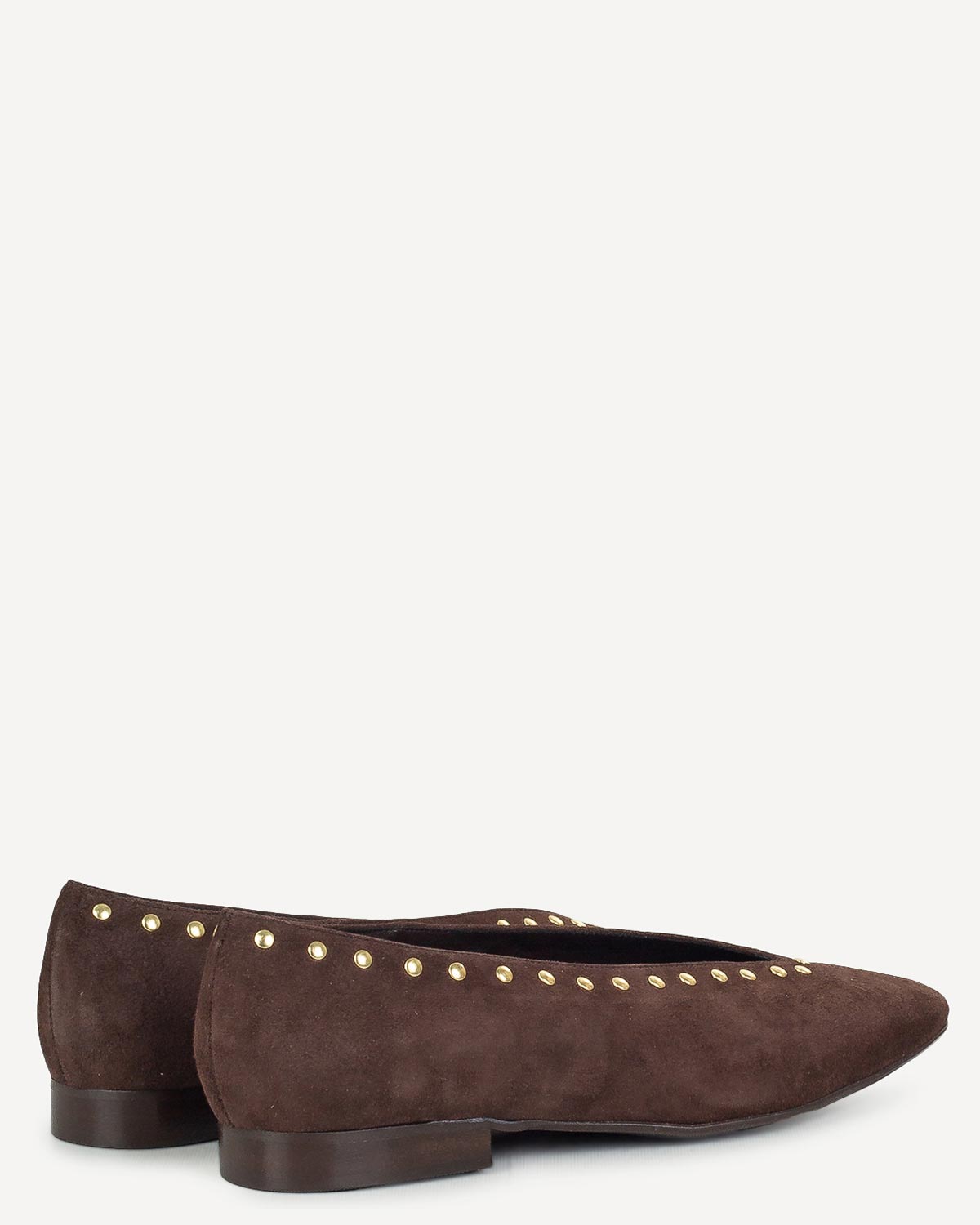 Γυναίκα - Μοκασίνια-Μπαλαρίνες - Classico Donna Καφέ