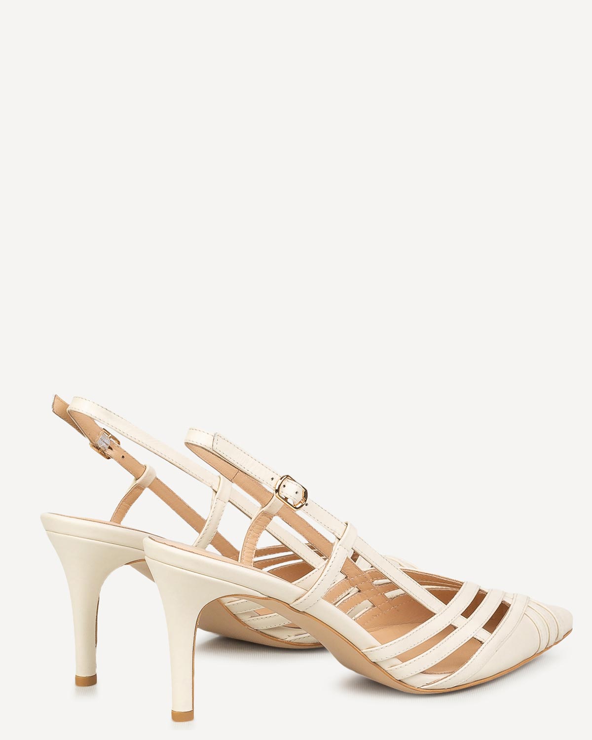 Γυναίκα - Γόβες - Classico Donna Εκρού