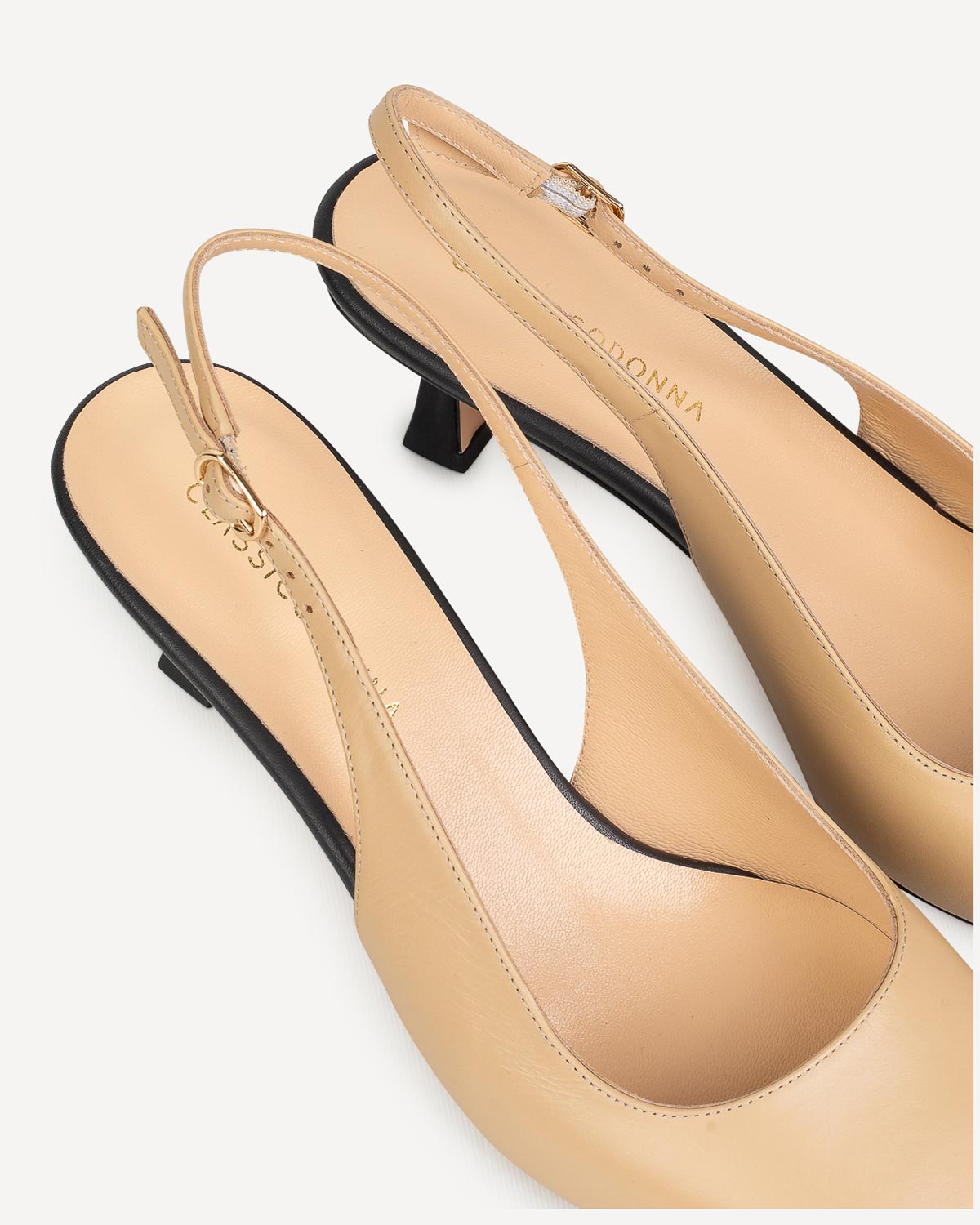 Γυναίκα - Γόβες - Classico Donna Μπεζ