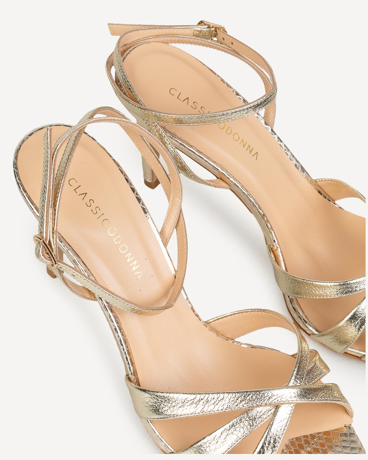 Γυναίκα - Πέδιλα-Σανδάλια - Classico Donna Χρυσό