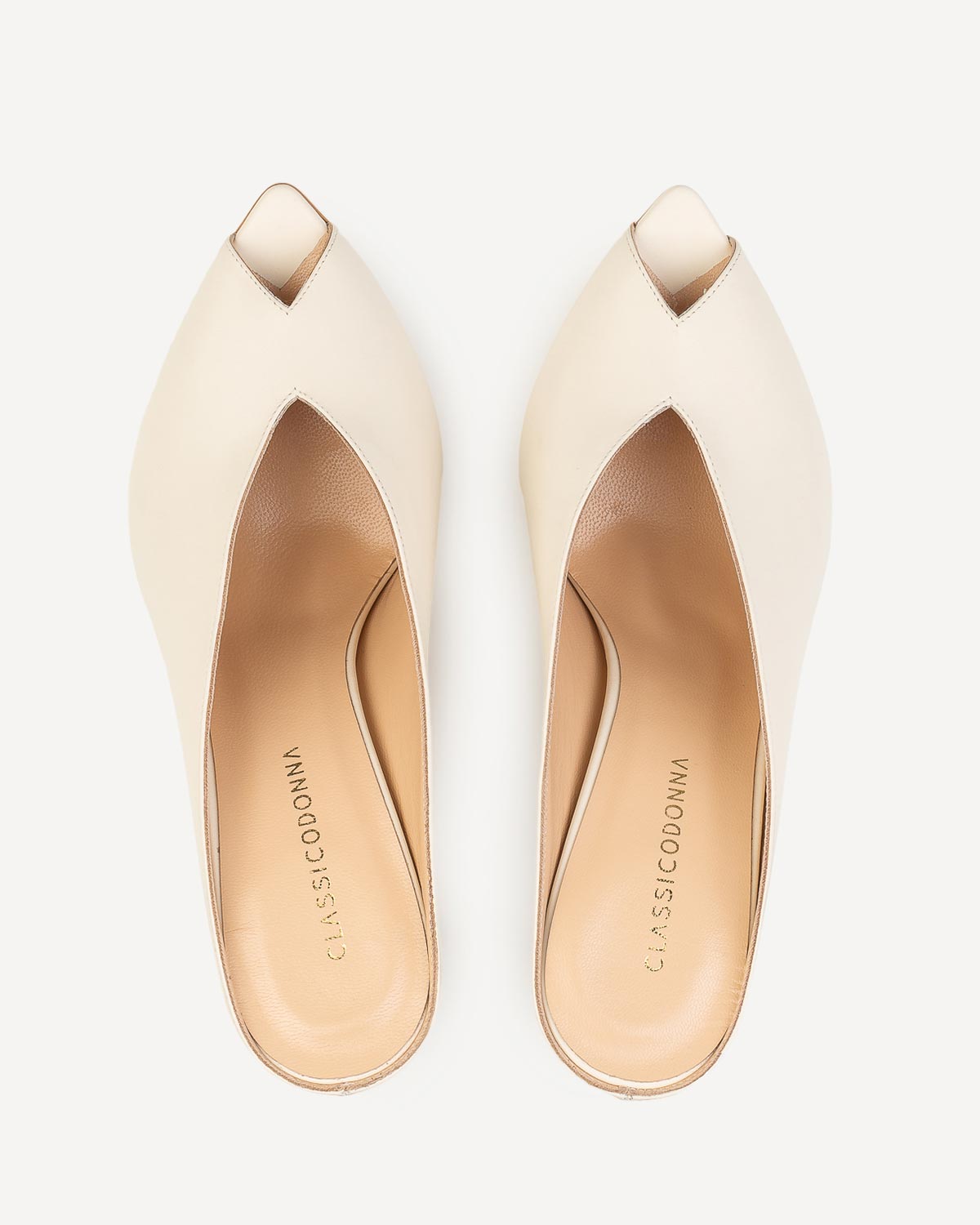 Γυναίκα - Πέδιλα-Σανδάλια - Classico Donna Εκρού