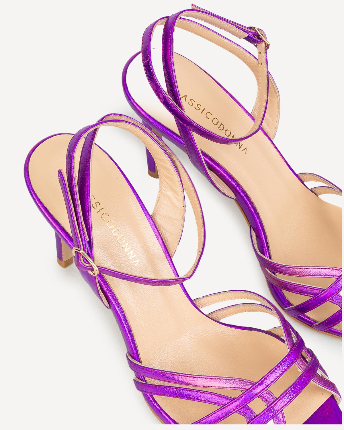 Γυναίκα - Πέδιλα-Σανδάλια - Classico Donna Μώβ