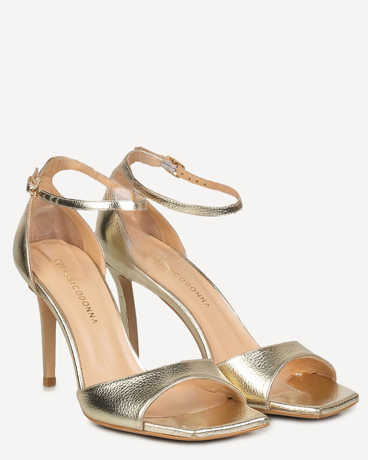 Γυναίκα - Πέδιλα-Σανδάλια - Classico Donna Χρυσό