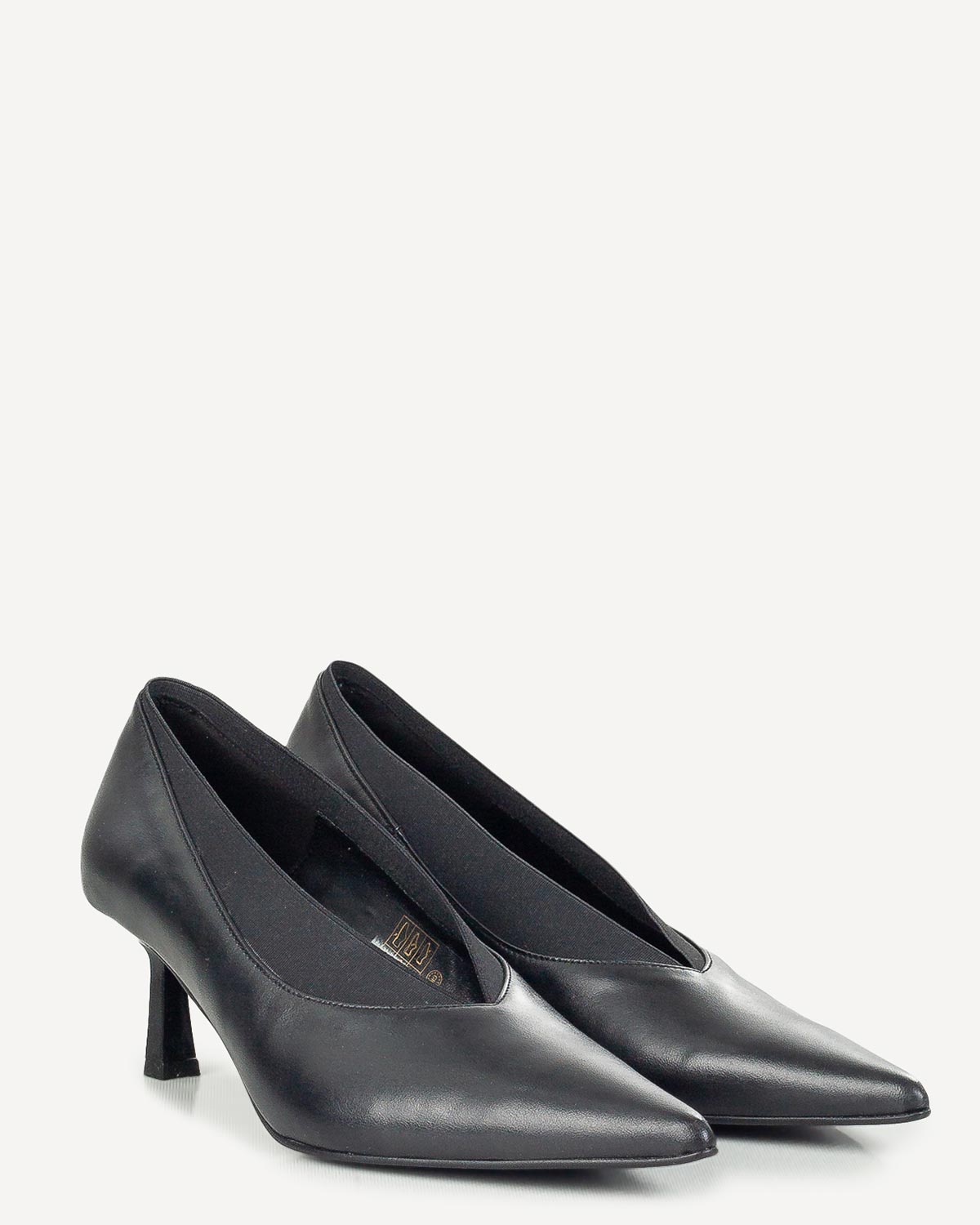 Γυναίκα - Μοκασίνια-Μπαλαρίνες - Classico Donna Μαύρο