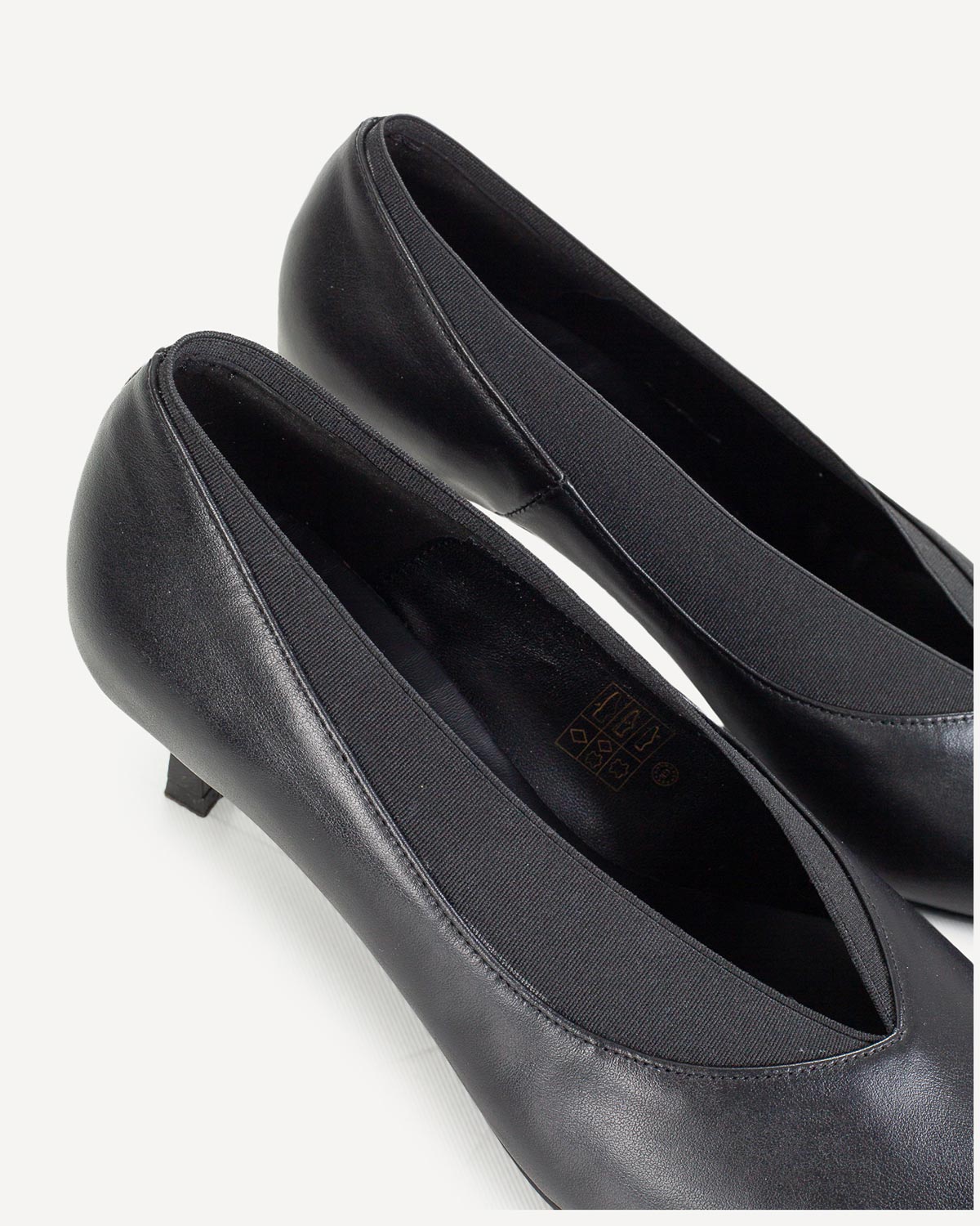 Γυναίκα - Μοκασίνια-Μπαλαρίνες - Classico Donna Μαύρο