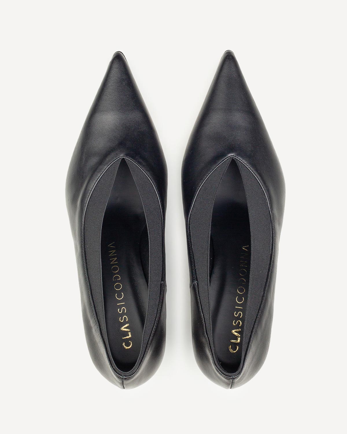 Γυναίκα - Μοκασίνια-Μπαλαρίνες - Classico Donna Μαύρο