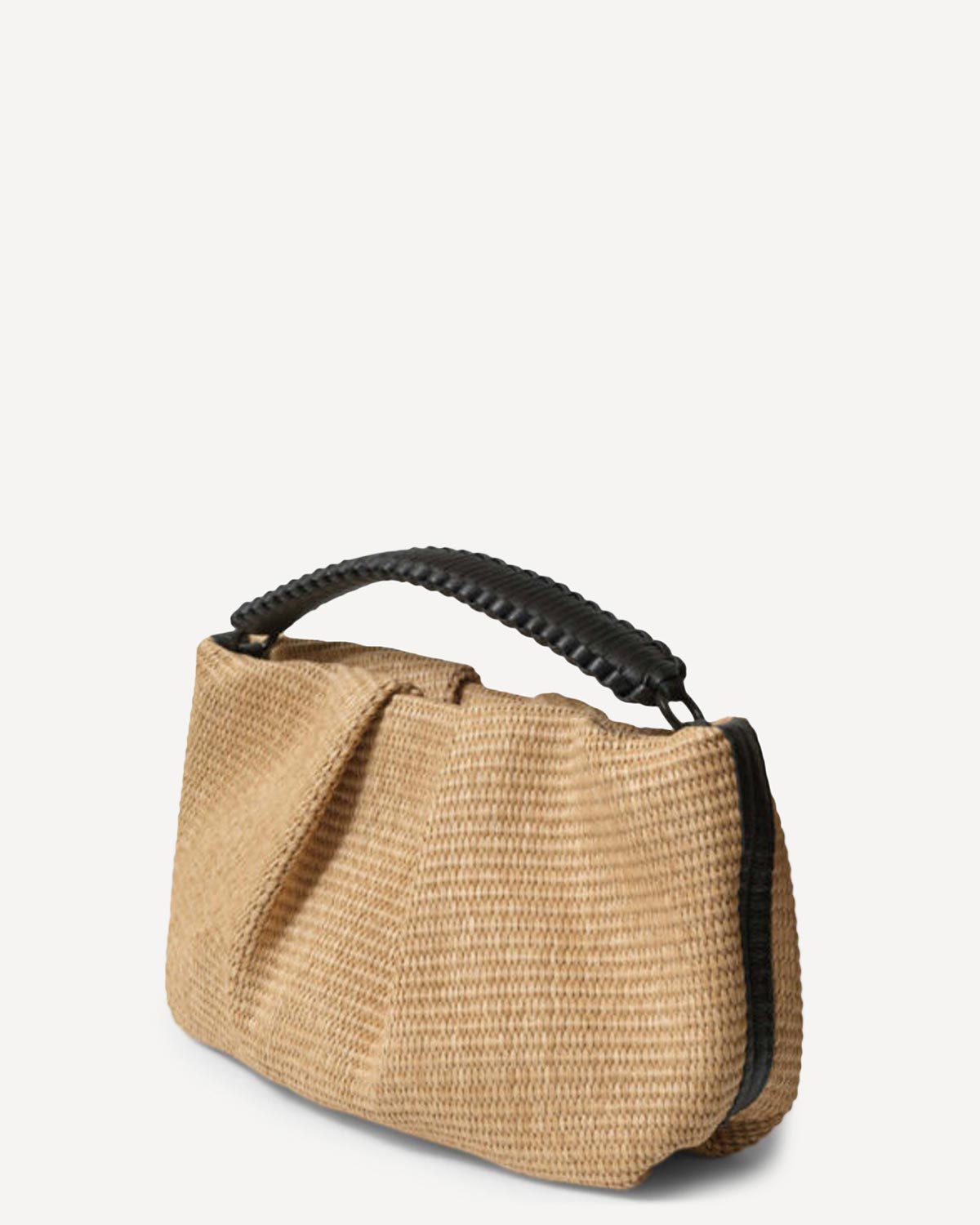 Γυναίκα - Clutch - Callista Natural-Μαύρο