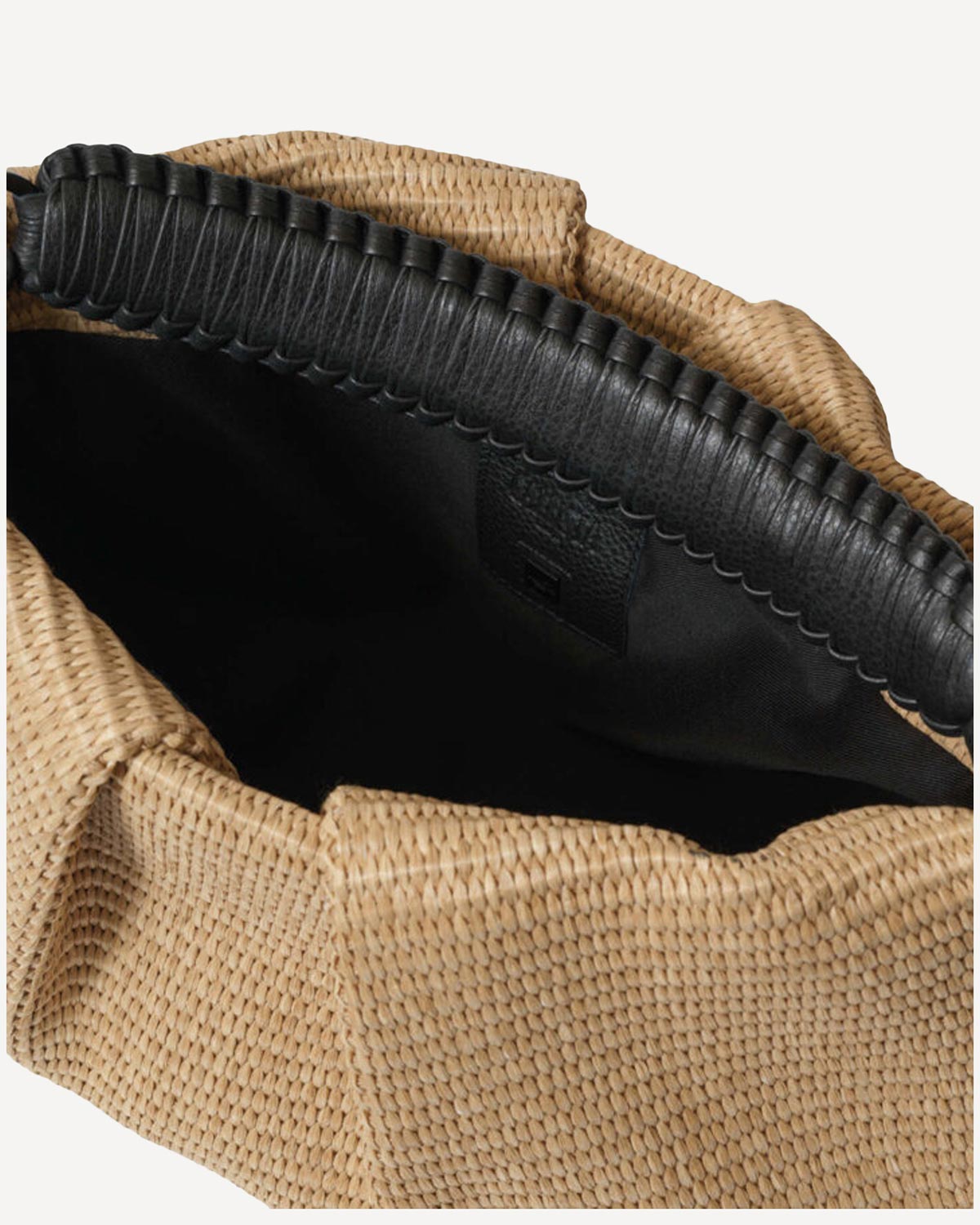 Γυναίκα - Clutch - Callista Natural-Μαύρο