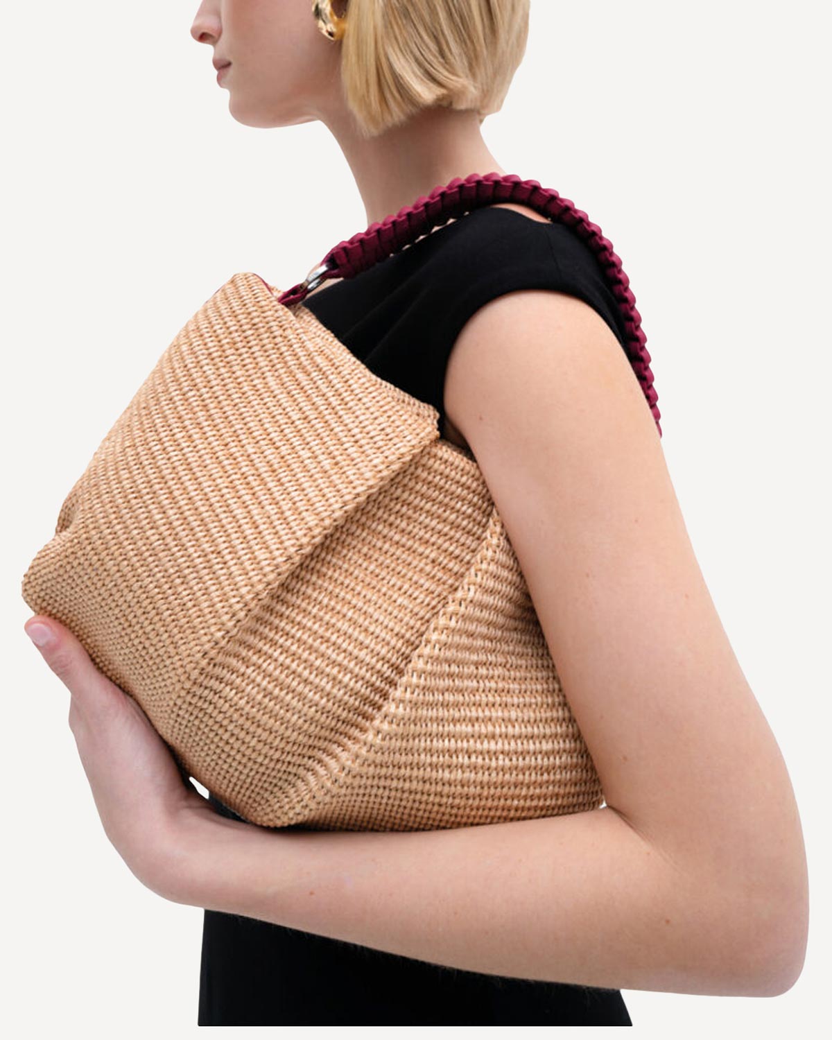 Γυναίκα - Clutch - Callista Natural-Φούξια