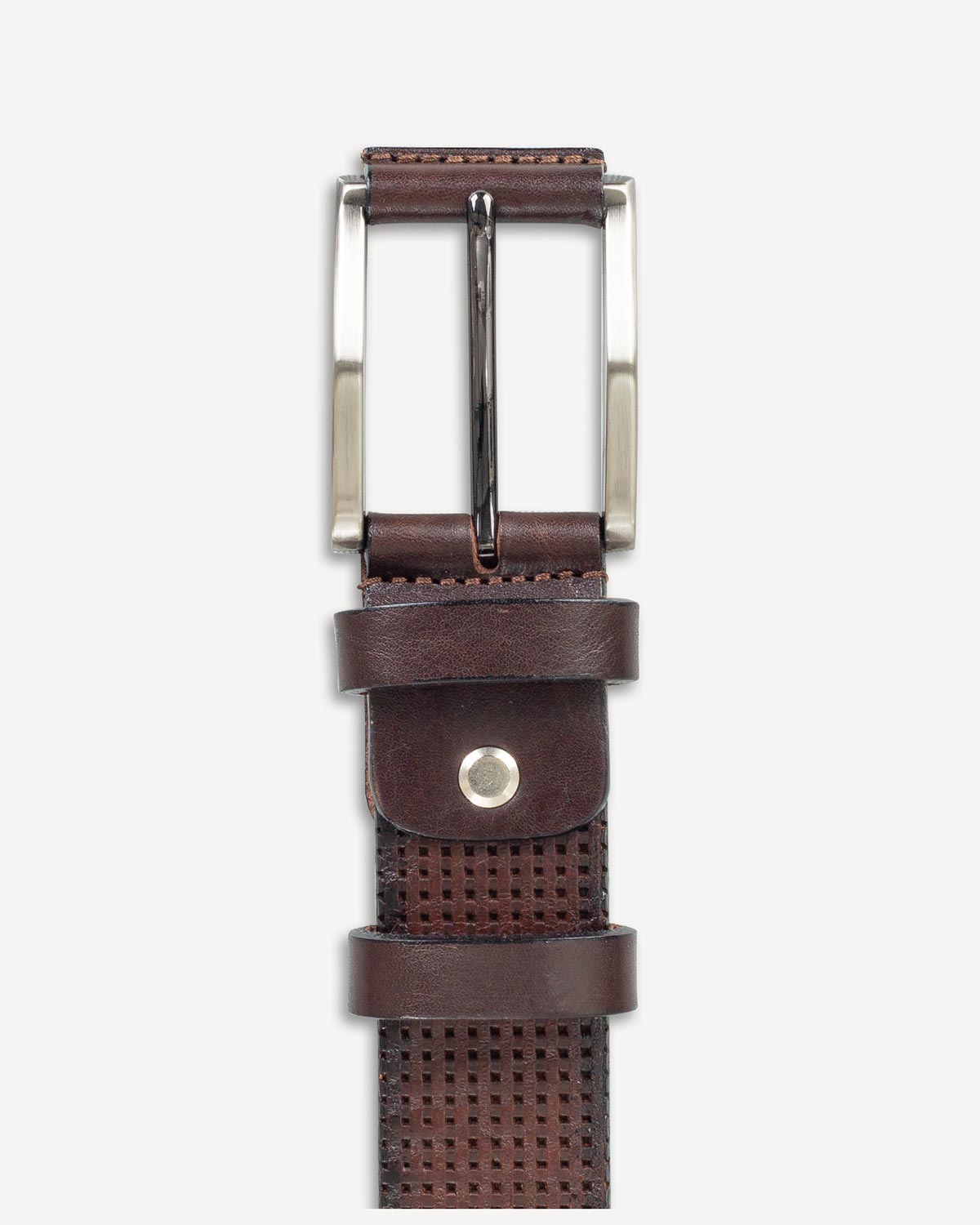 Άνδρας - Ζώνες - Classico Uomo Καφέ Σκούρο