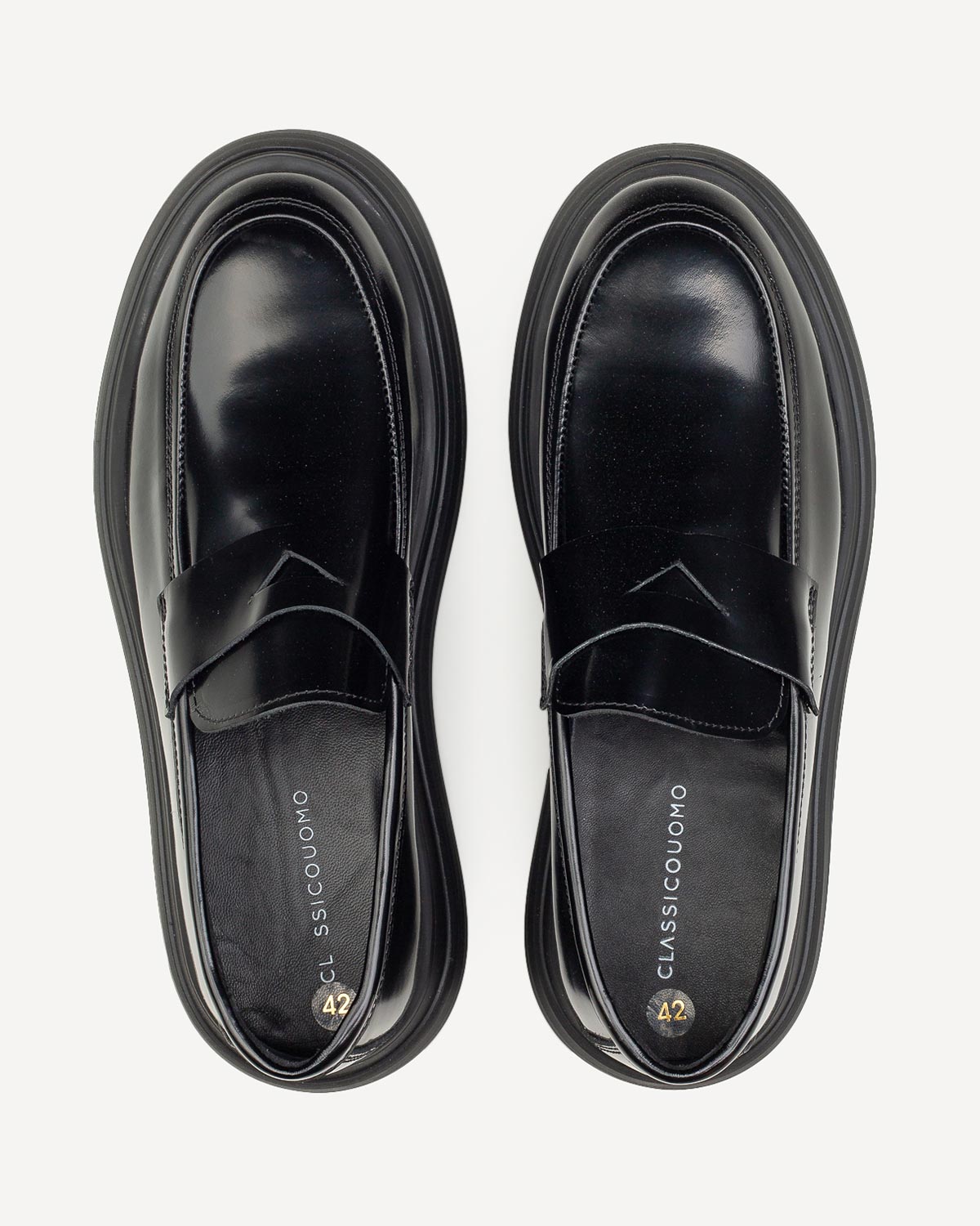 Άνδρας - Μοκασίνια - Classico Uomo Μαύρο