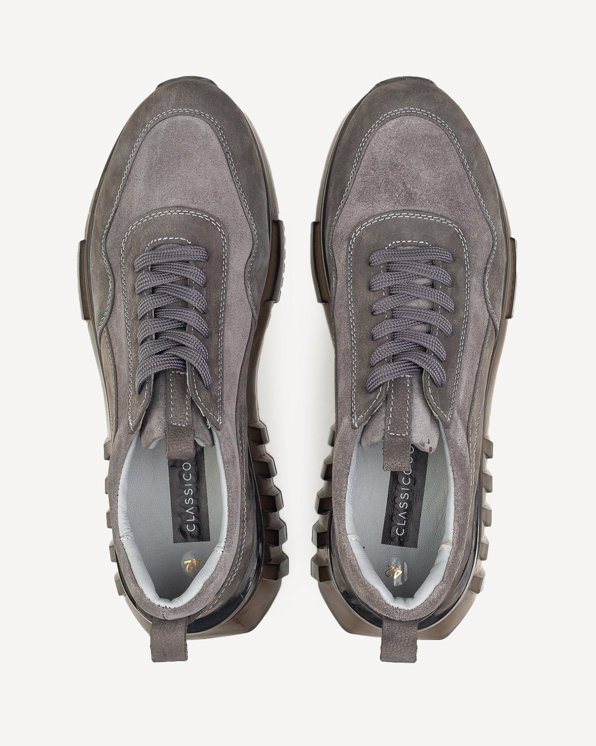 Άνδρας - Sneakers - Classico Uomo Γκρι