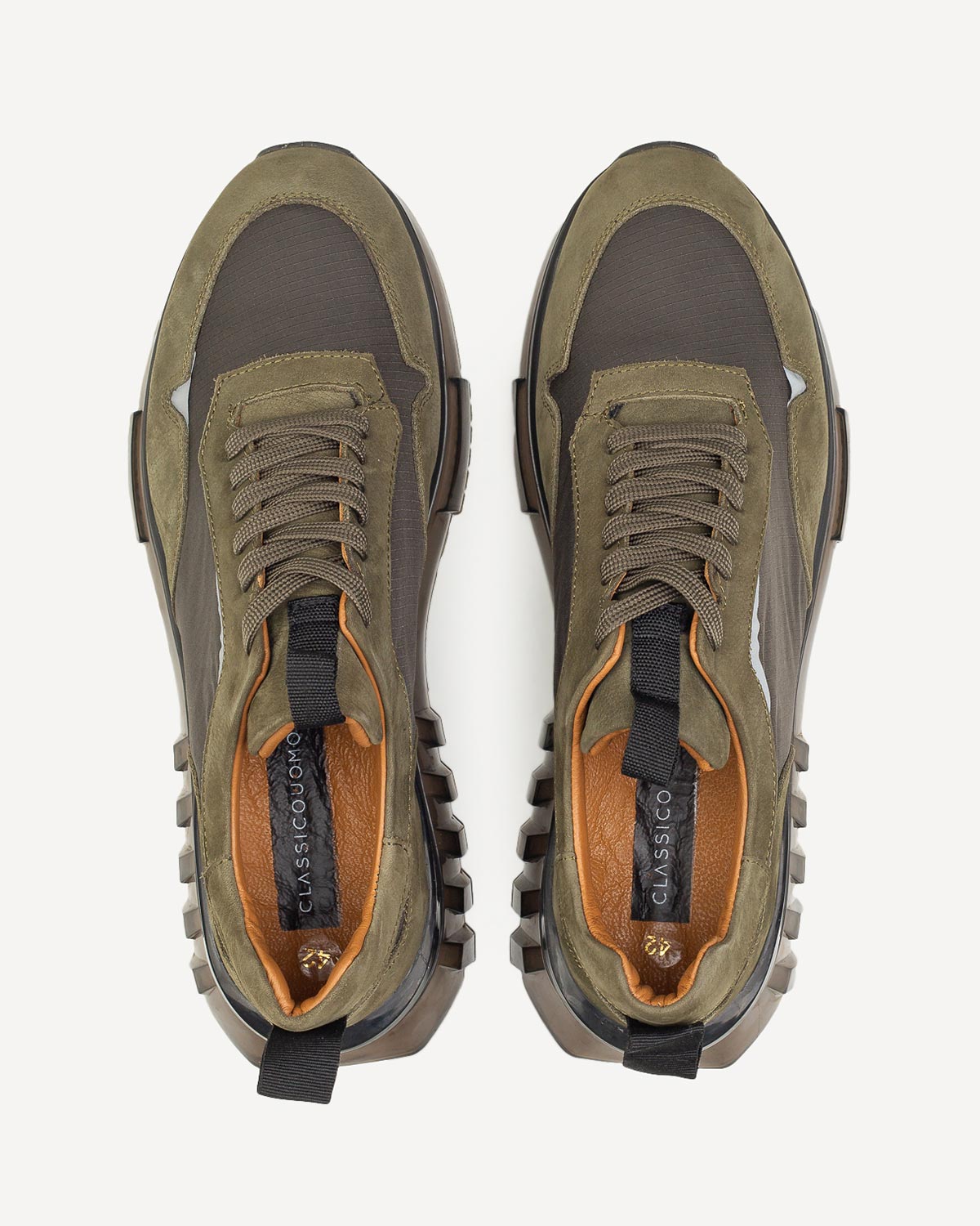 Άνδρας - Sneakers - Classico Uomo Χακί