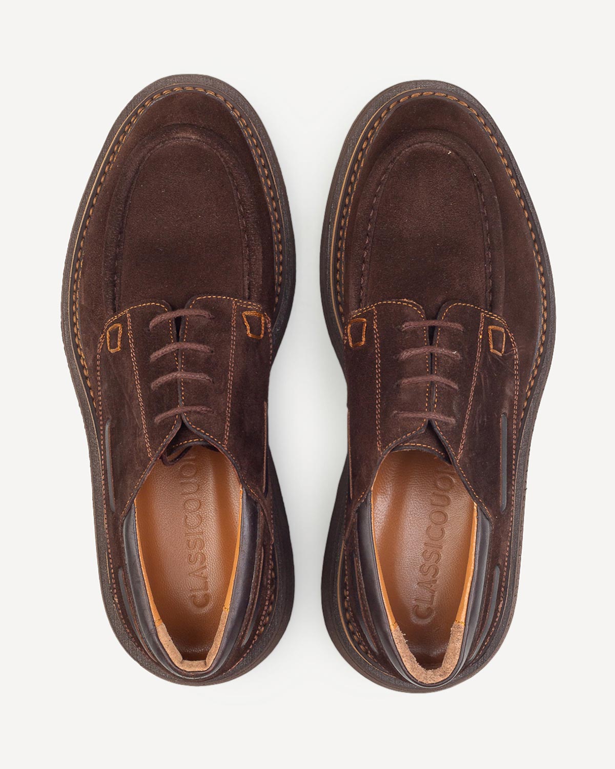 Άνδρας - Δετά - Classico Uomo Καφέ