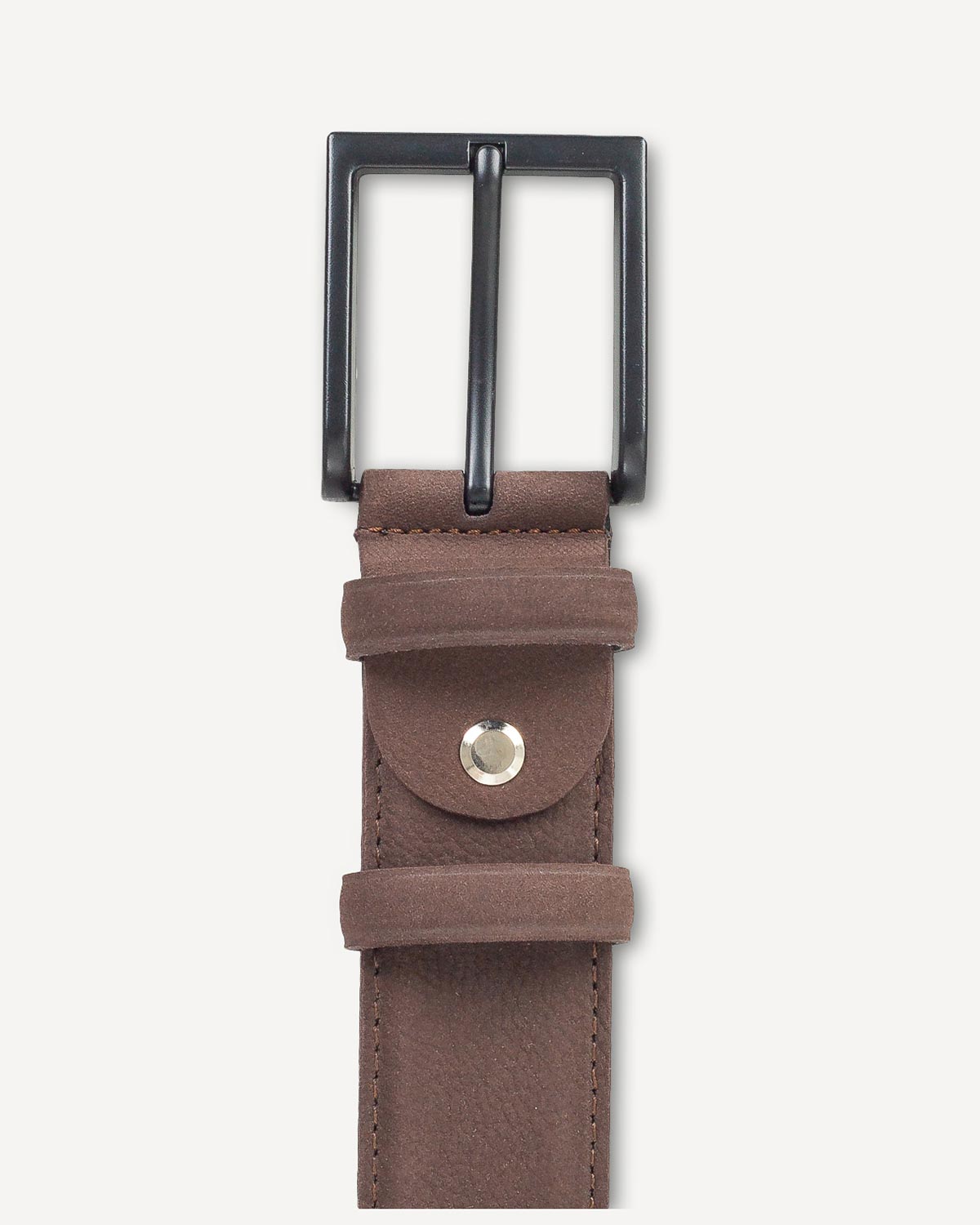 Άνδρας - Ζώνες - Classico Uomo Καφέ Σκούρο