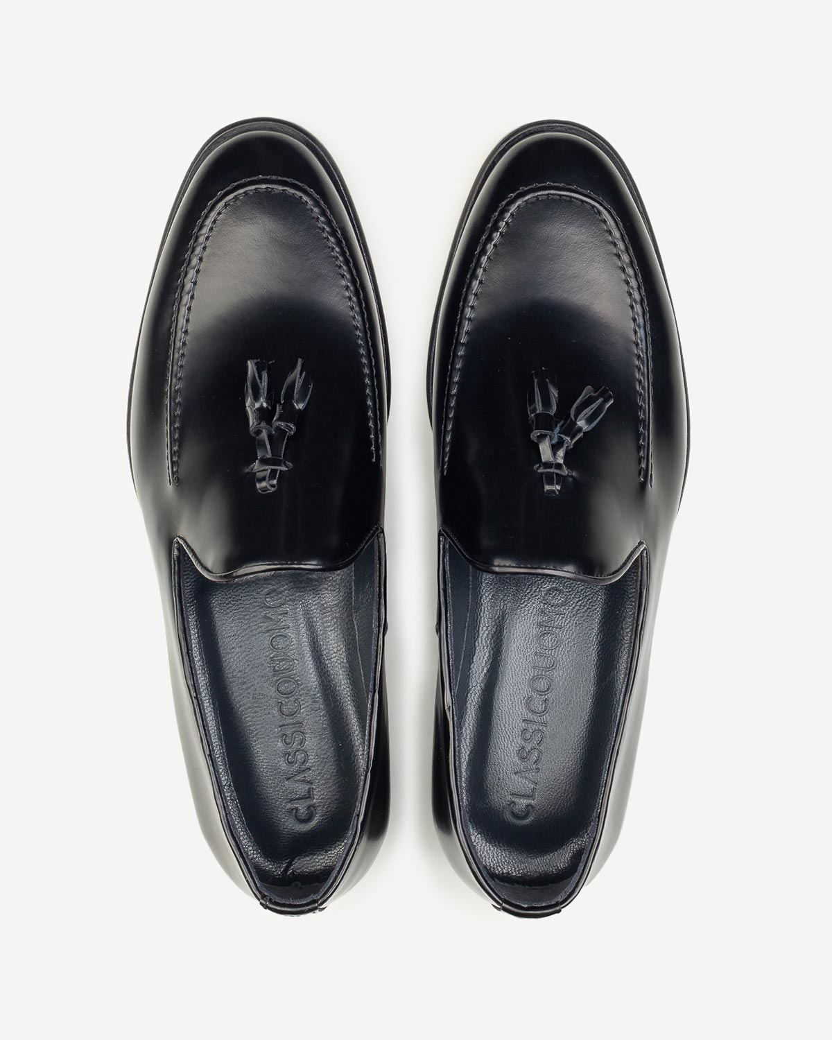 Άνδρας - Μοκασίνια - Classico Uomo Μαύρο