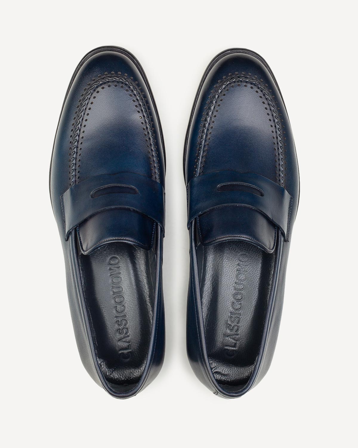 Άνδρας - Μοκασίνια - Classico Uomo Μπλε