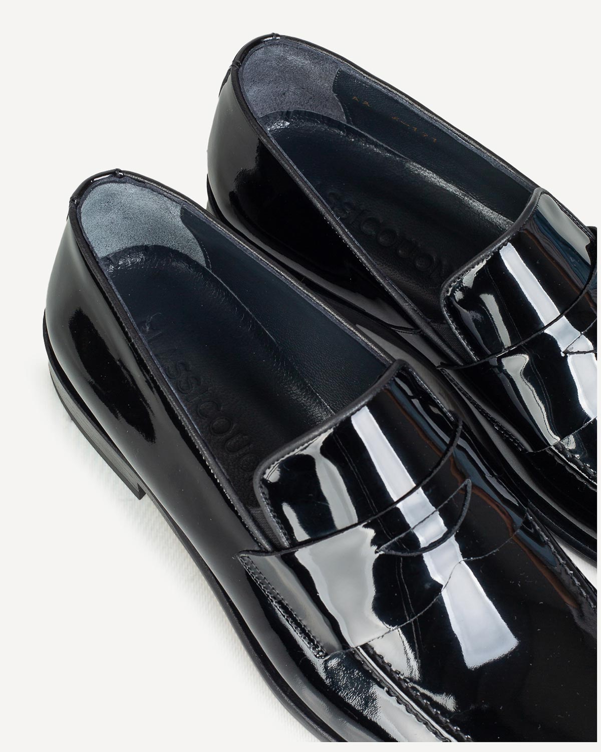 Άνδρας - Μοκασίνια - Classico Uomo Μαύρο