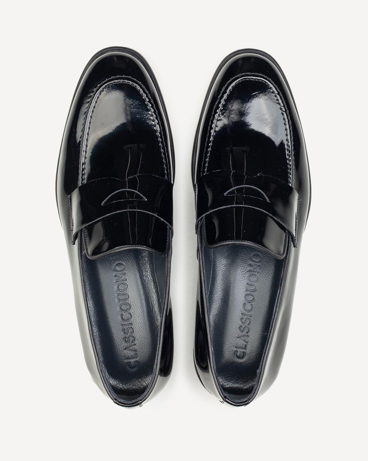 Άνδρας - Μοκασίνια - Classico Uomo Μαύρο