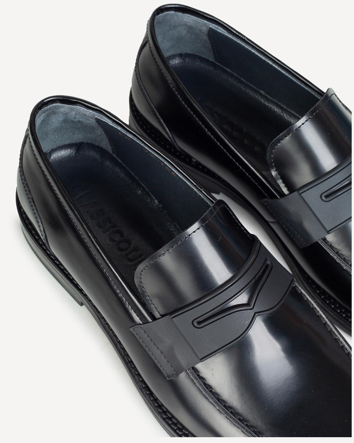 Άνδρας - Μοκασίνια - Classico Uomo Μαύρο