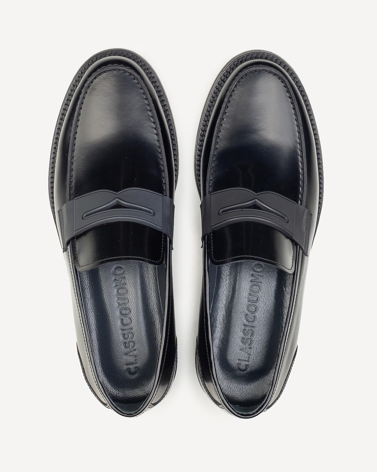 Άνδρας - Μοκασίνια - Classico Uomo Μαύρο