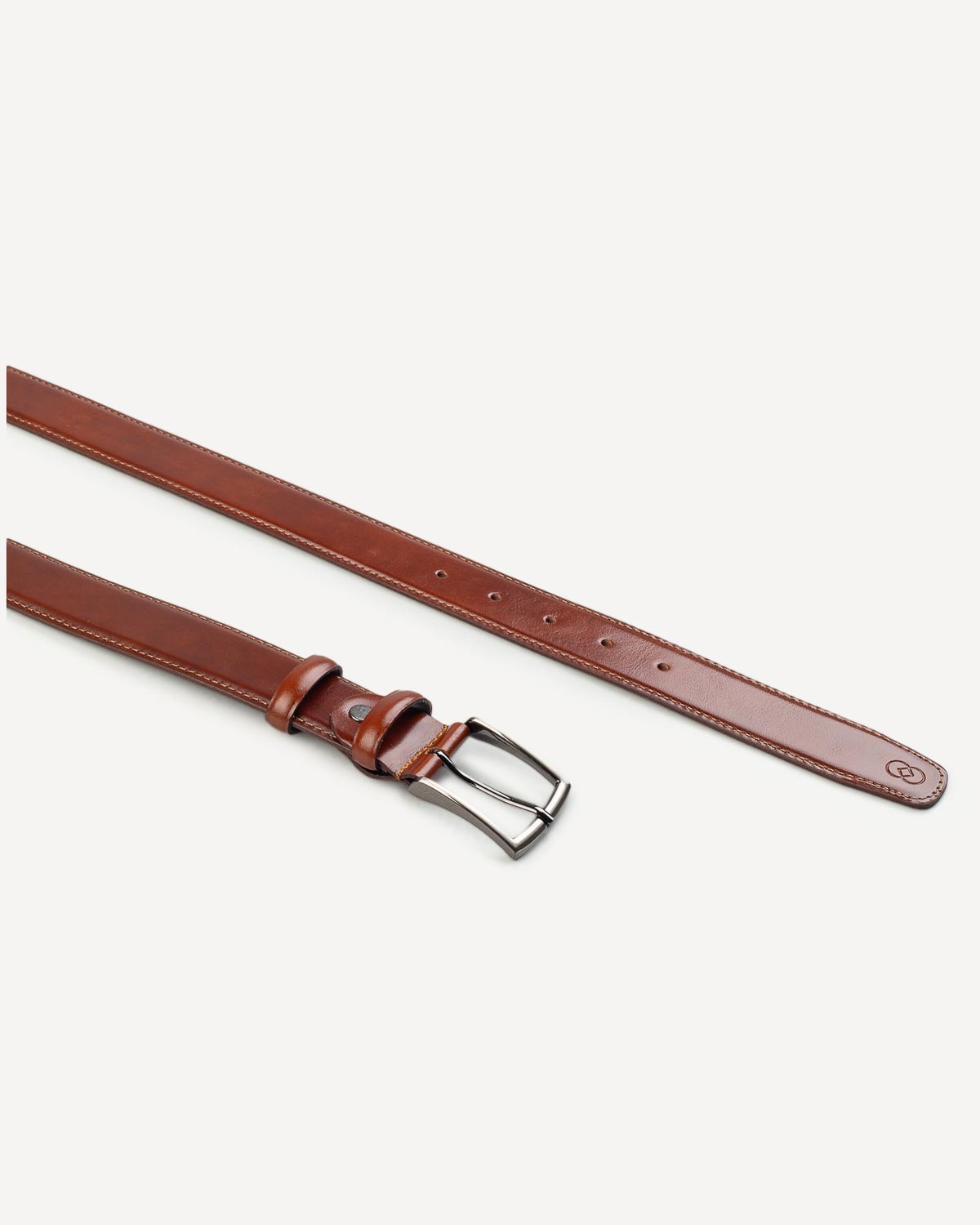 Άνδρας - Ζώνες - Classico Uomo Κονιάκ