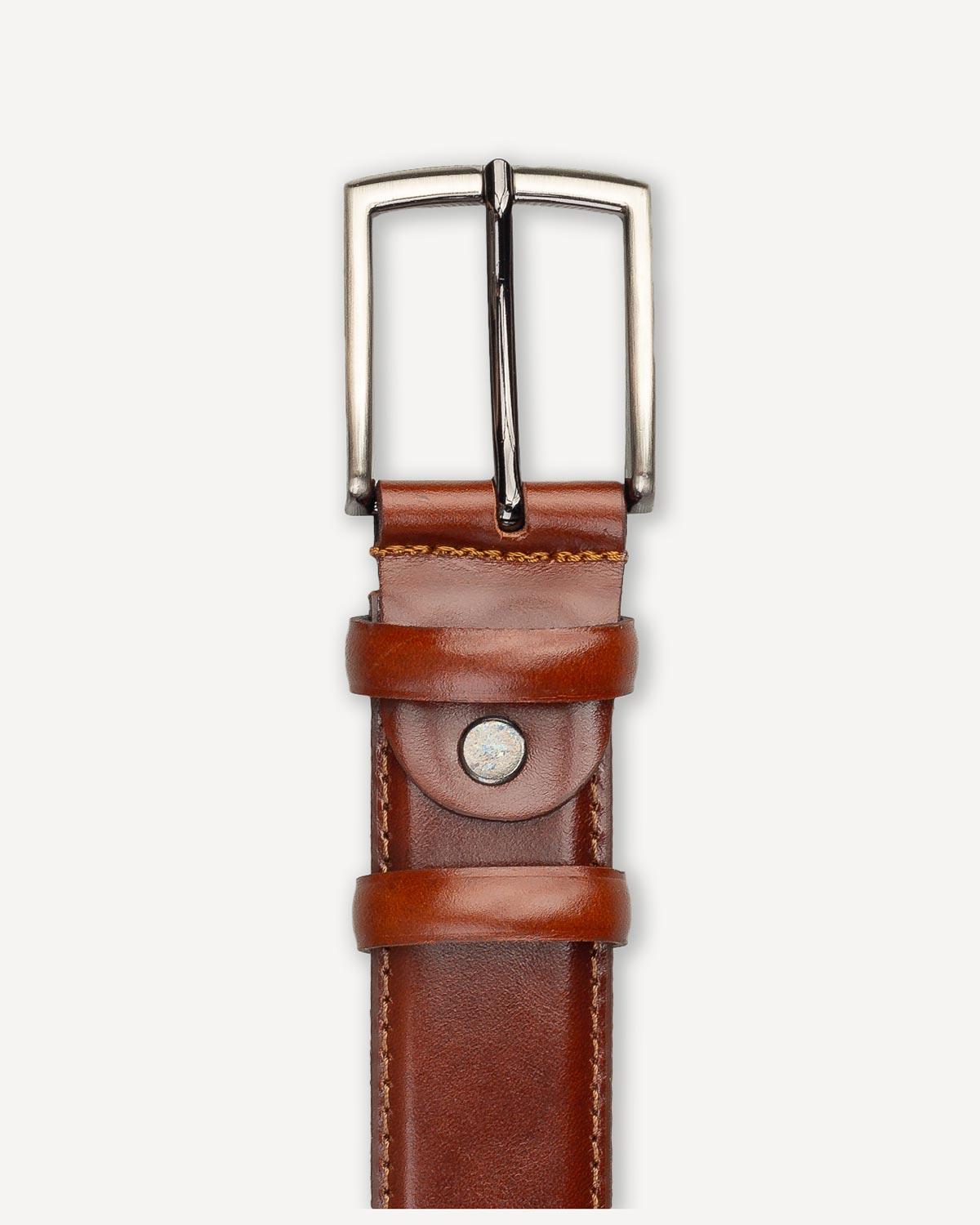 Άνδρας - Ζώνες - Classico Uomo Κονιάκ