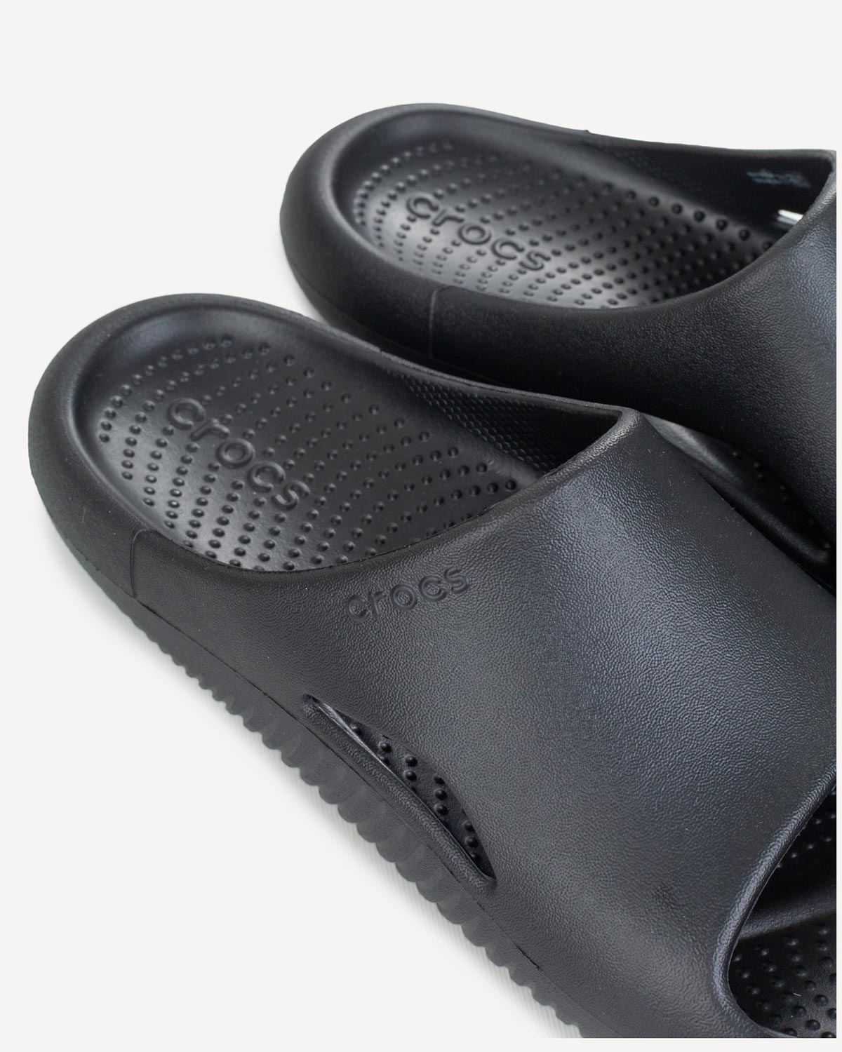 Άνδρας - Σαγιονάρες - Crocs Μαύρο