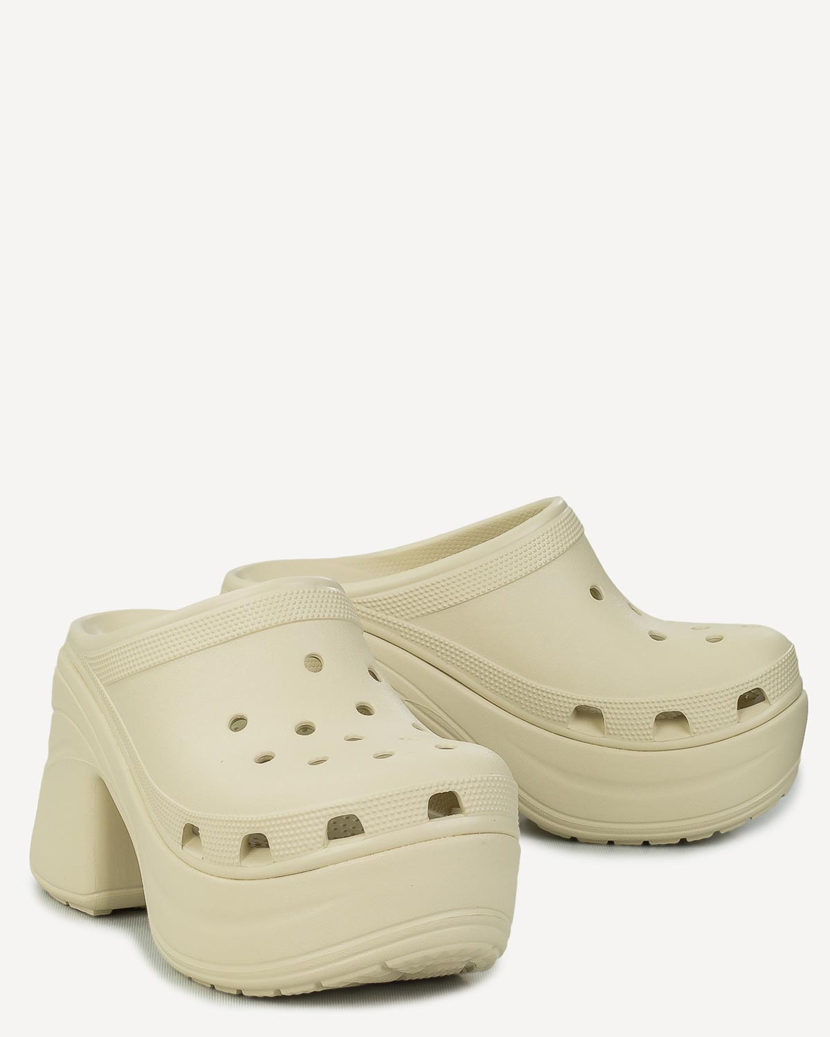 Γυναίκα - Πέδιλα-Σανδάλια - Crocs Μπεζ