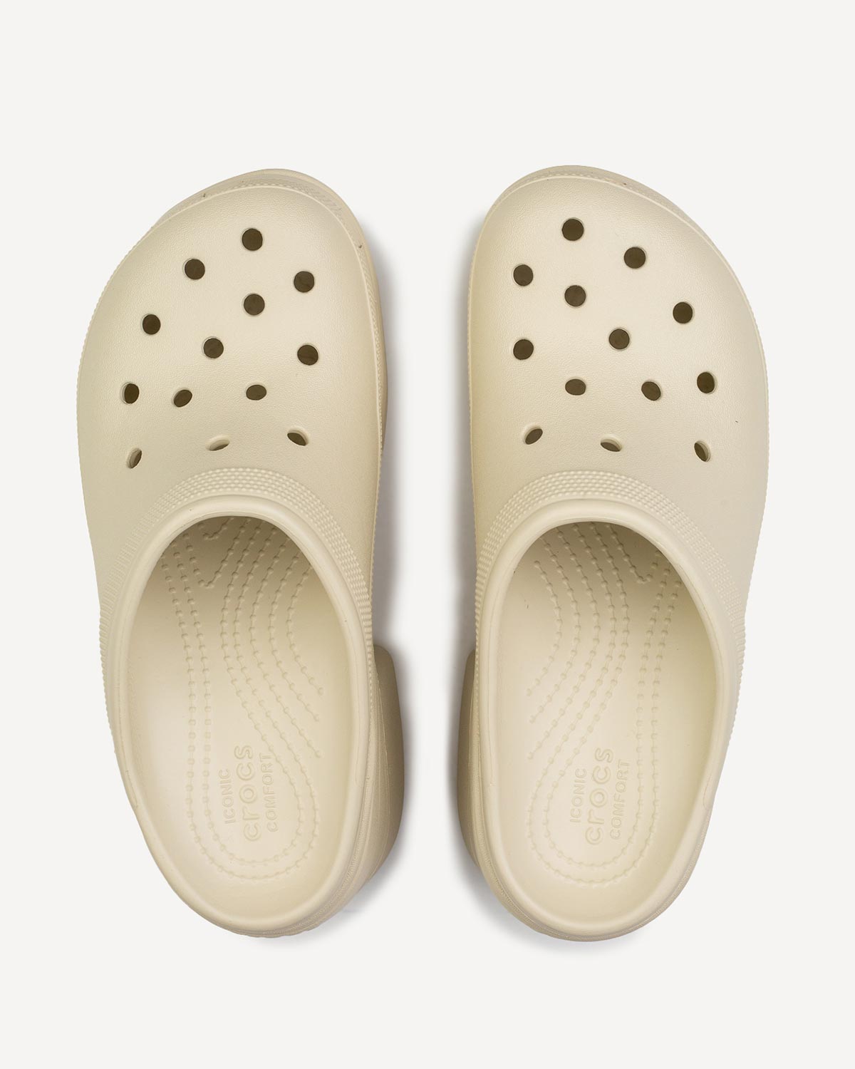 Γυναίκα - Πέδιλα-Σανδάλια - Crocs Μπεζ