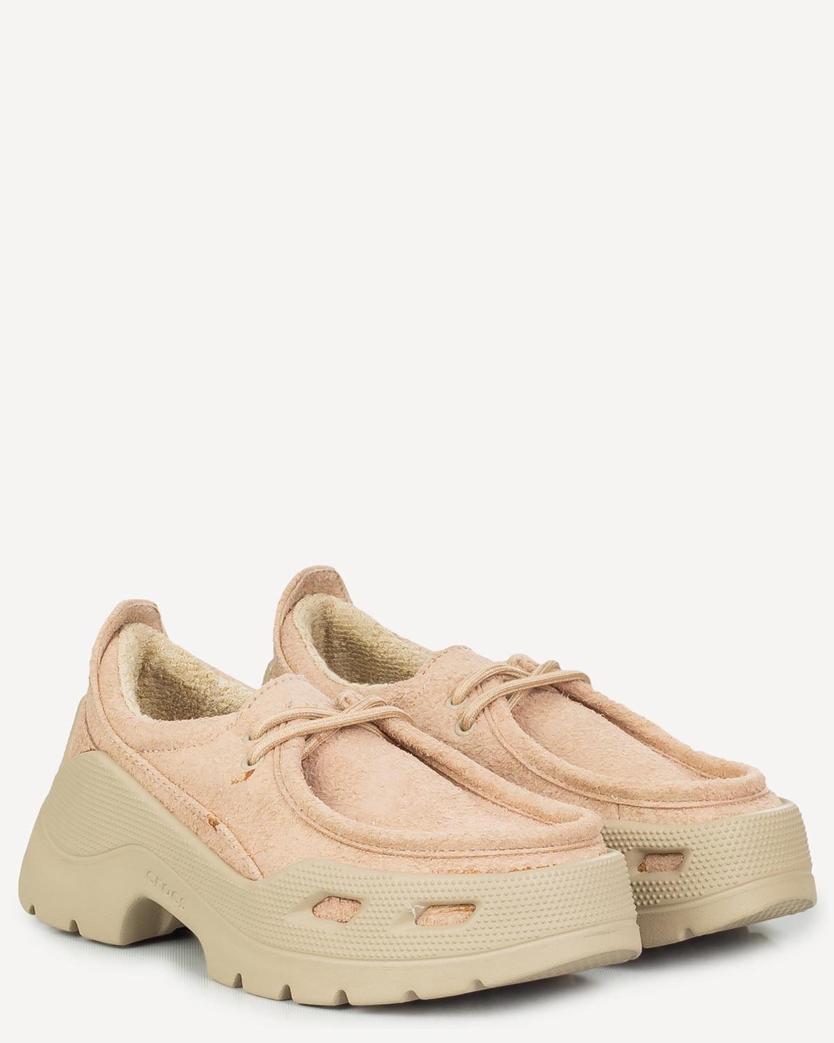 Γυναίκα - Sneakers - Crocs Μπεζ