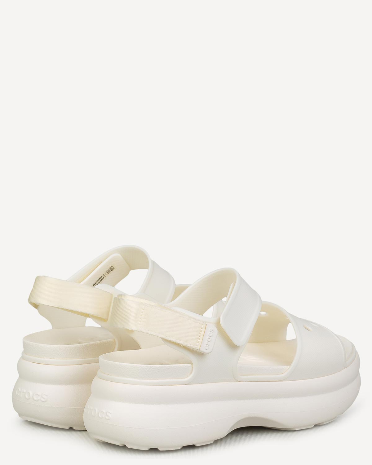 Γυναίκα - Πέδιλα-Σανδάλια - Crocs Off White