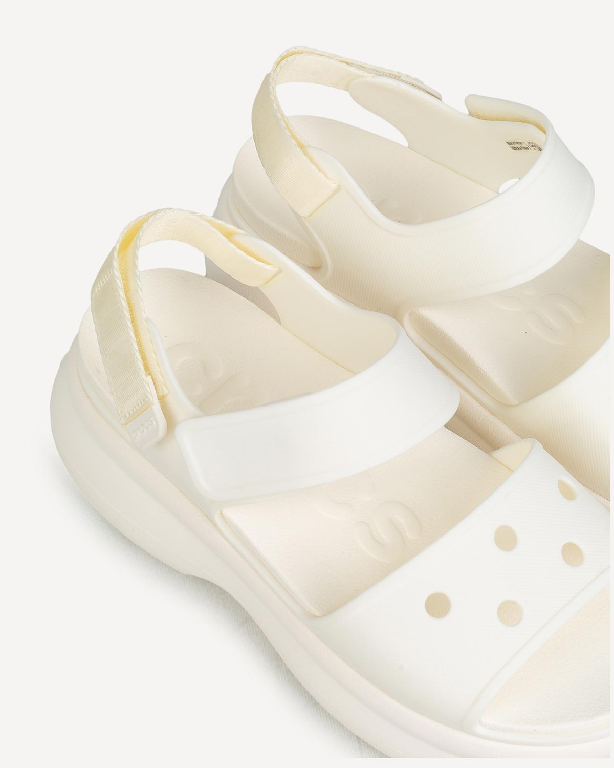 Γυναίκα - Πέδιλα-Σανδάλια - Crocs Off White