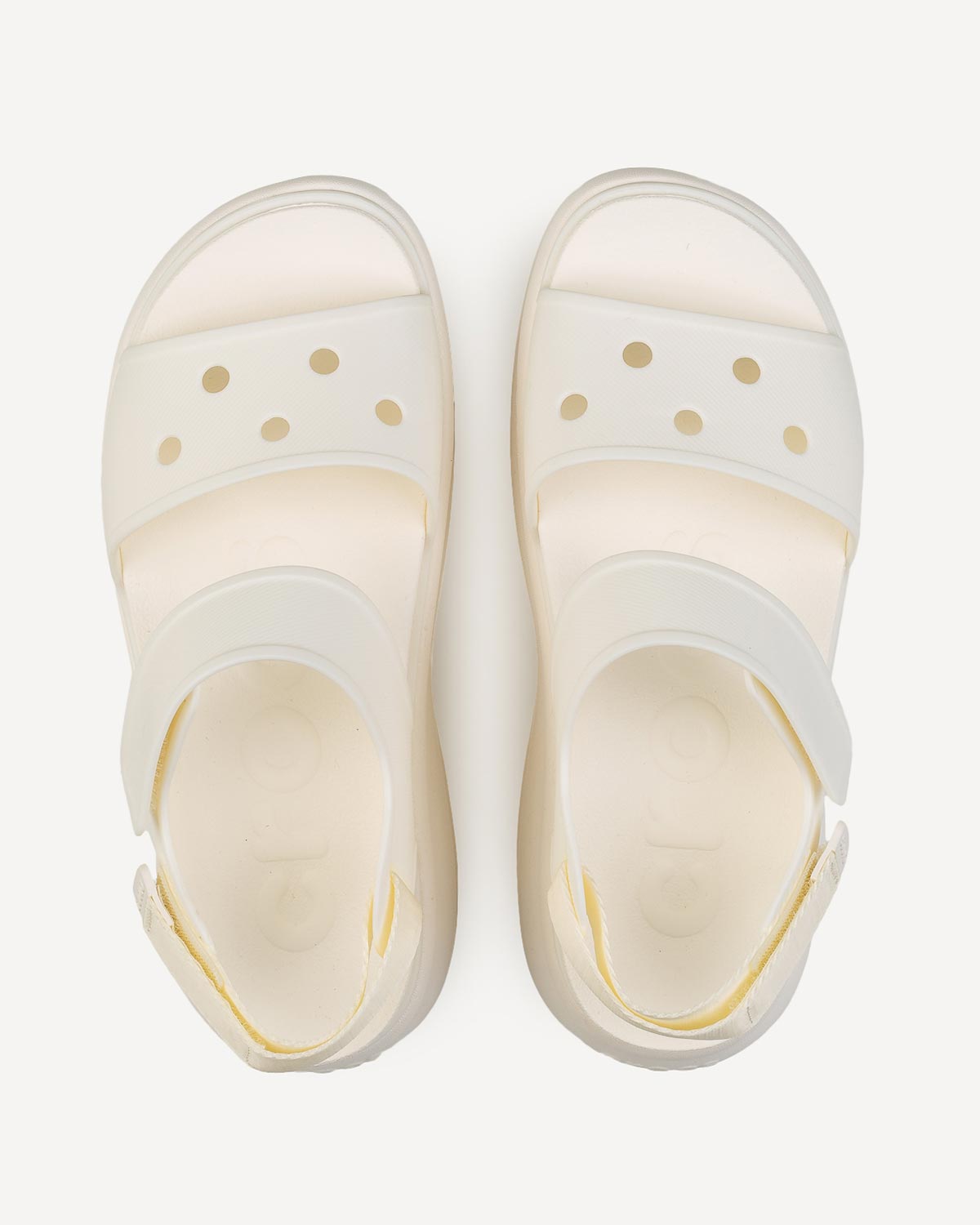 Γυναίκα - Πέδιλα-Σανδάλια - Crocs Off White