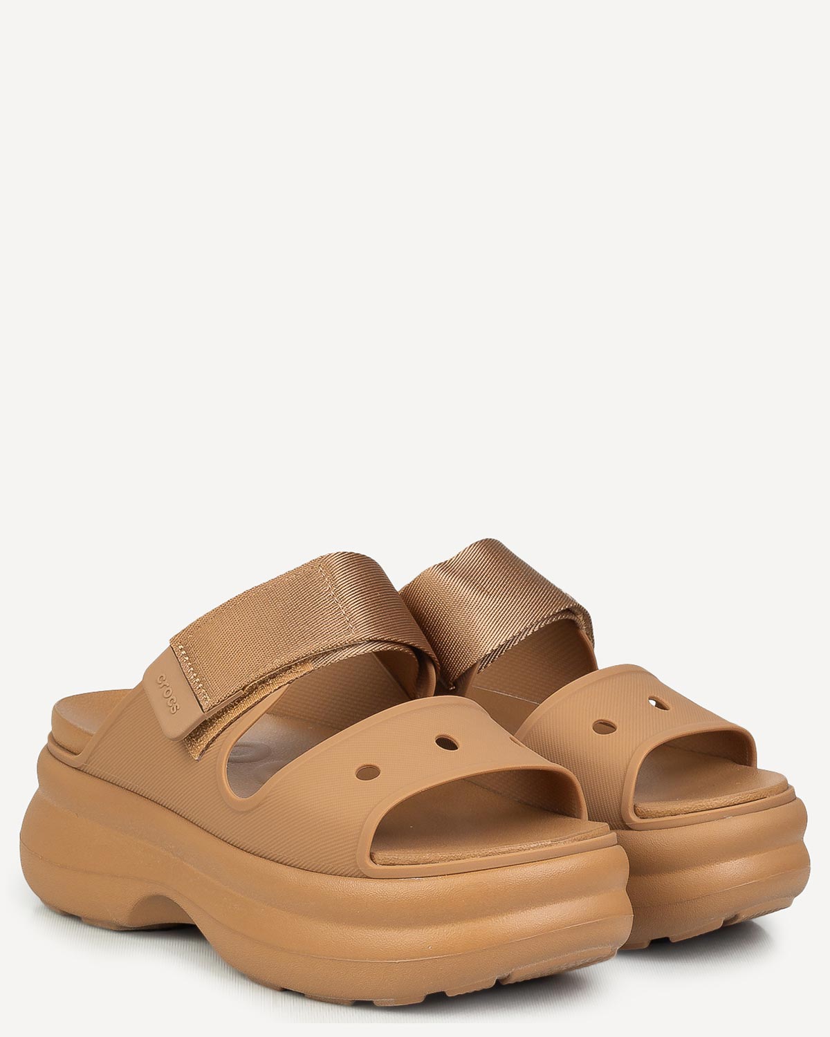 Γυναίκα - Πέδιλα-Σανδάλια - Crocs Καφέ