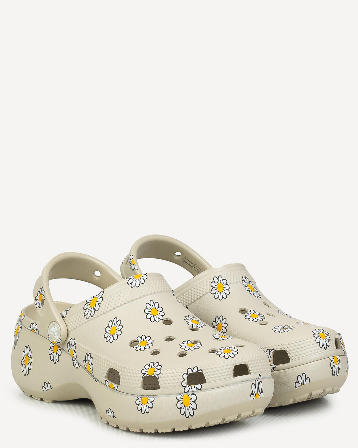 Γυναίκα - Πέδιλα-Σανδάλια - Crocs Μπεζ