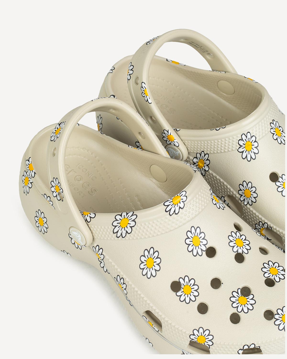 Γυναίκα - Πέδιλα-Σανδάλια - Crocs Μπεζ