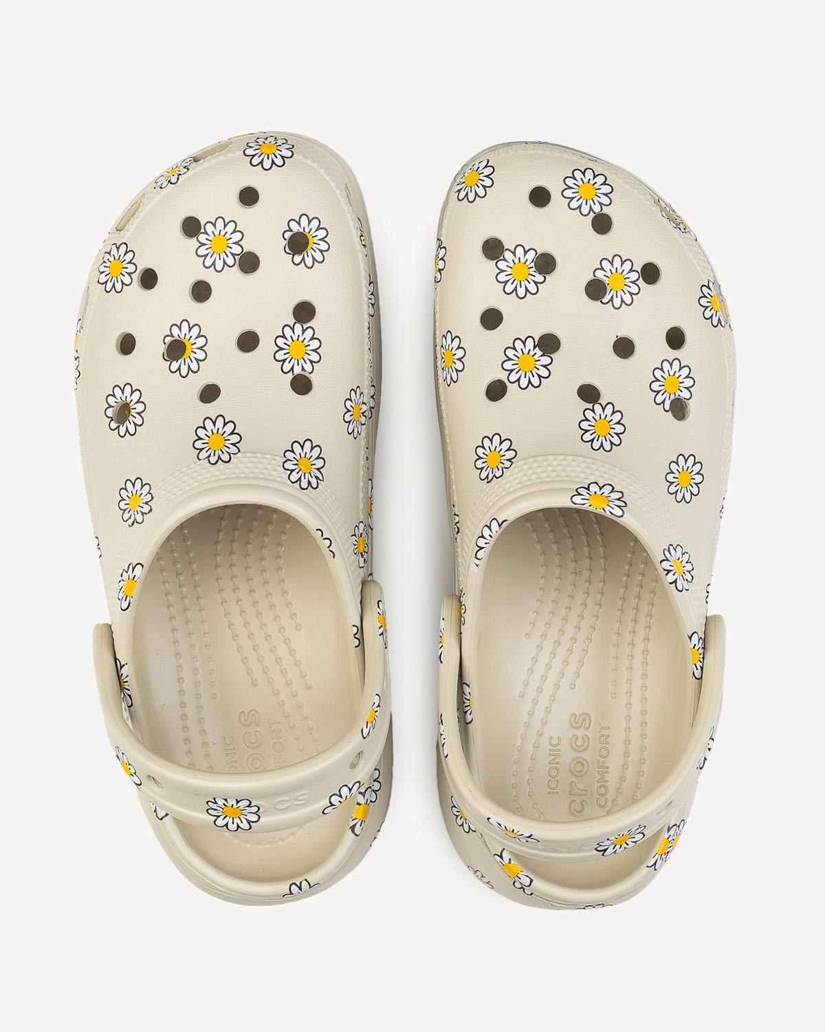 Γυναίκα - Πέδιλα-Σανδάλια - Crocs Μπεζ