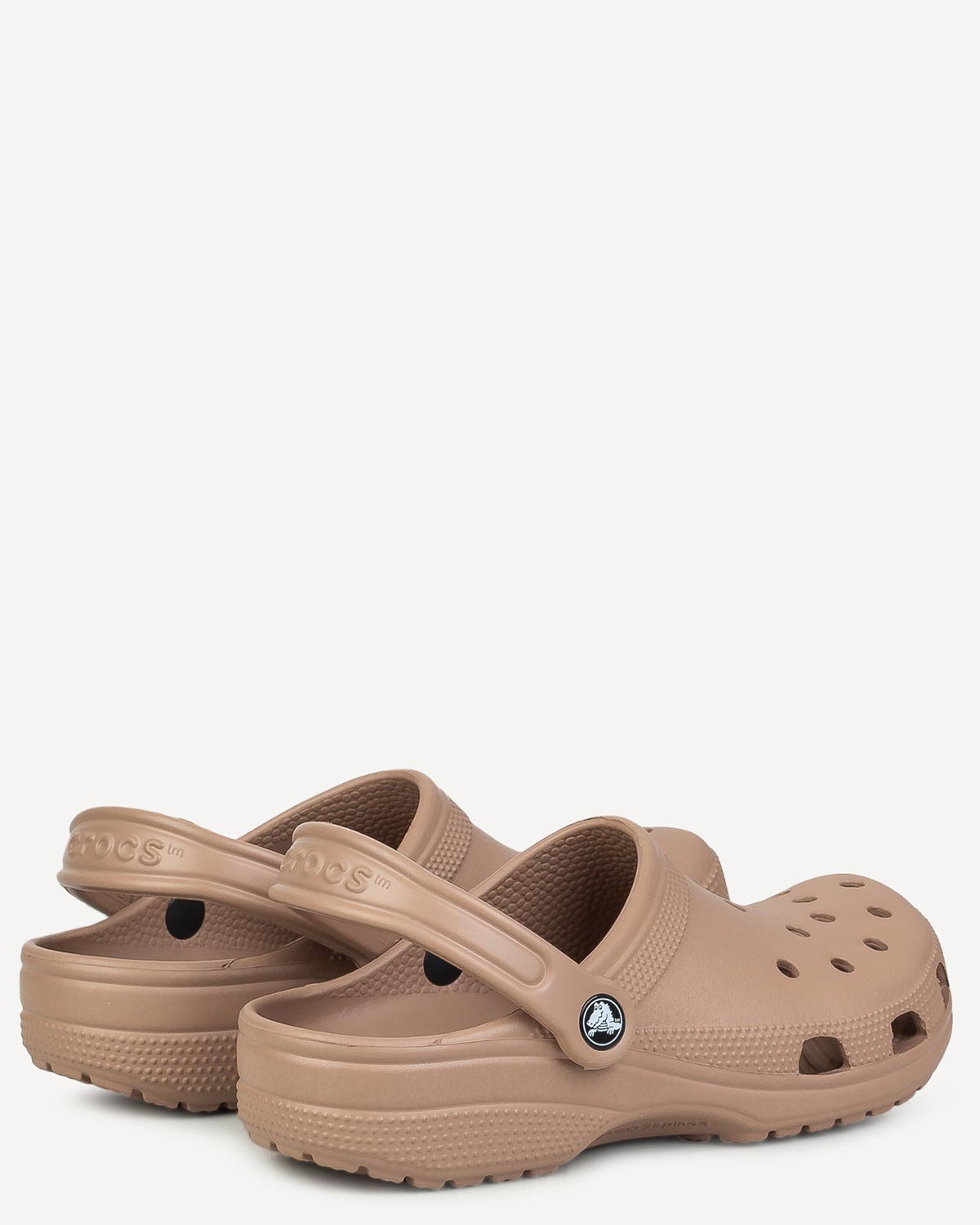 Γυναίκα - Πέδιλα-Σανδάλια - Crocs Καφέ Ανοιχτό