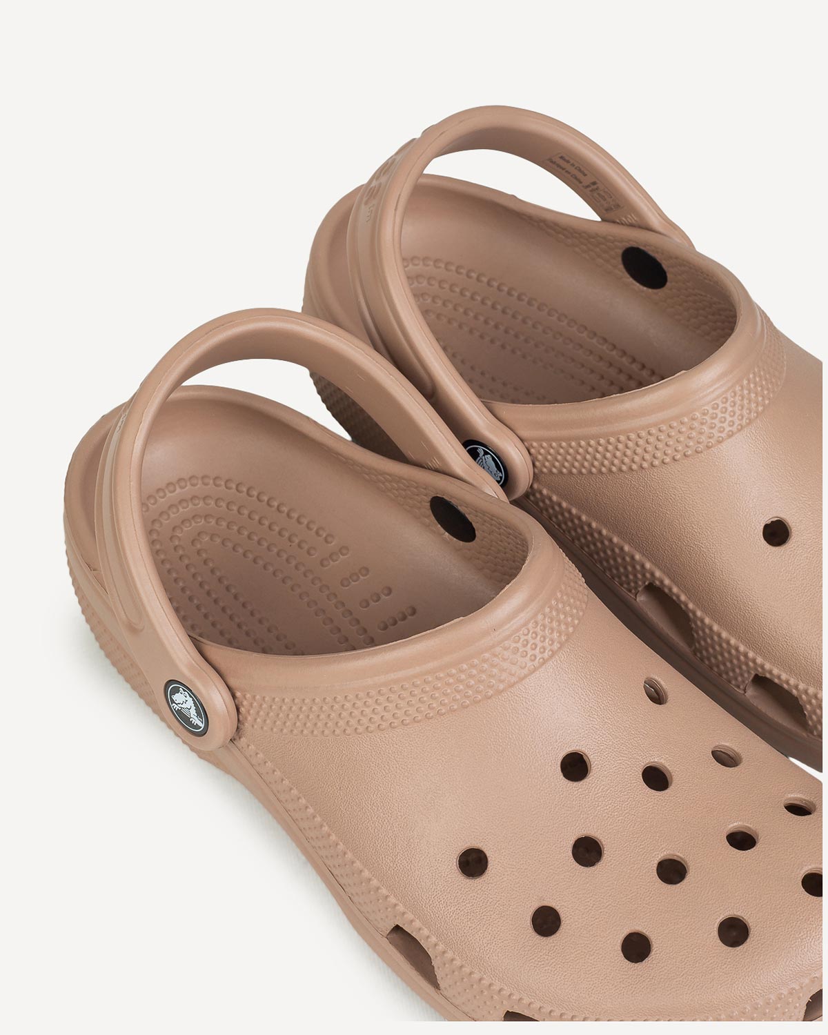 Γυναίκα - Πέδιλα-Σανδάλια - Crocs Καφέ Ανοιχτό