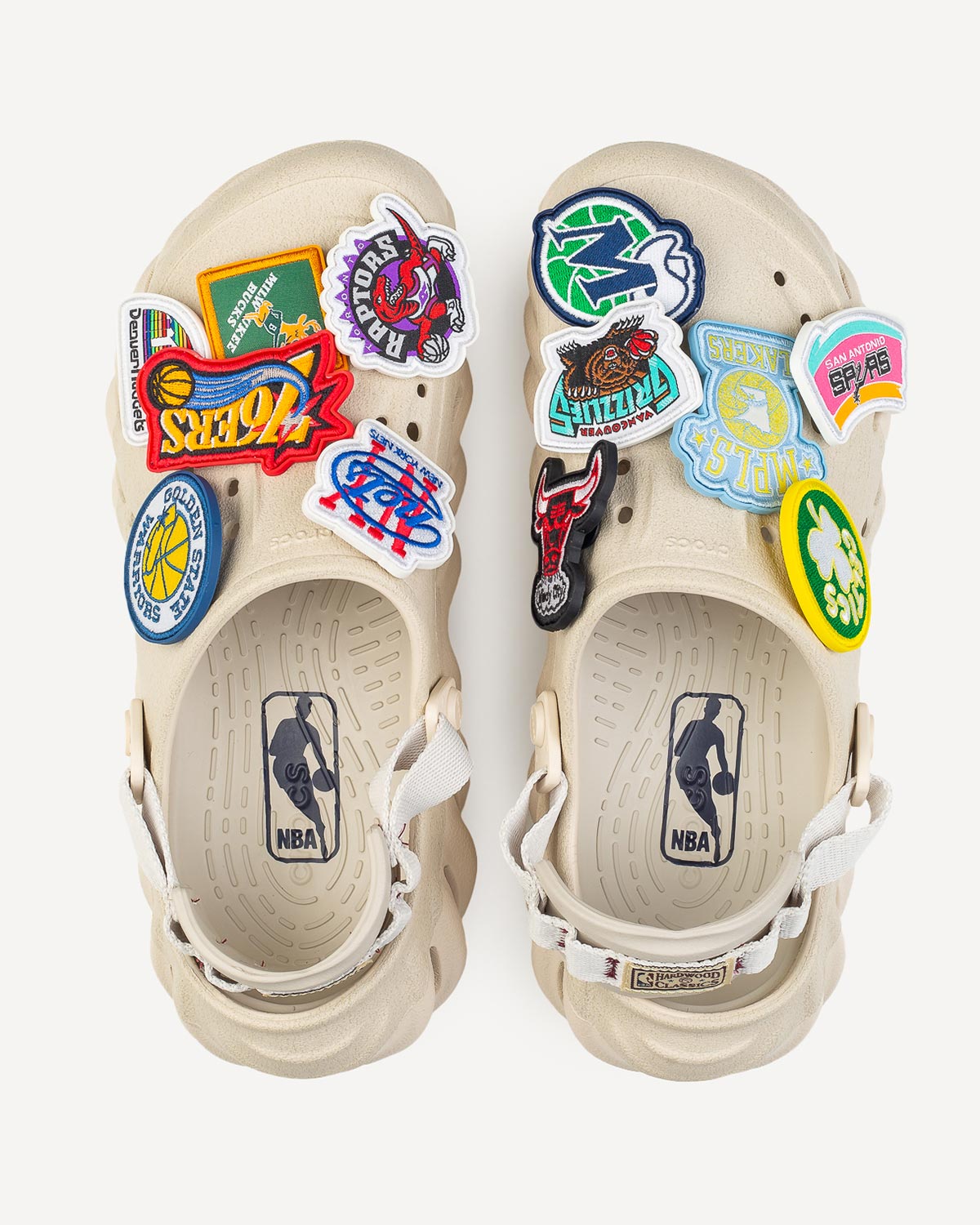 Άνδρας - Πέδιλα-Σανδάλια - Crocs Off White