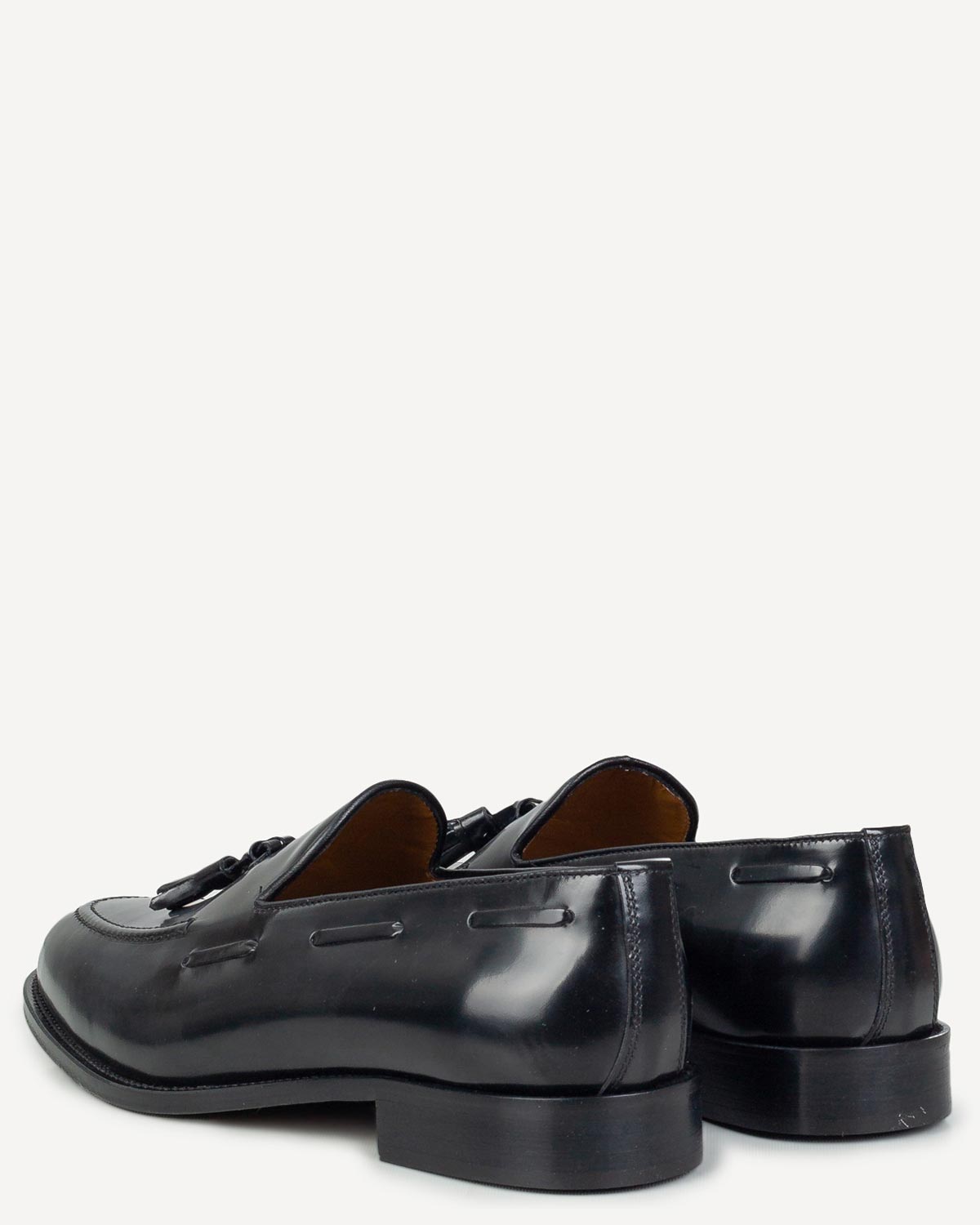 Άνδρας - Μοκασίνια - Di Franco Μαύρο