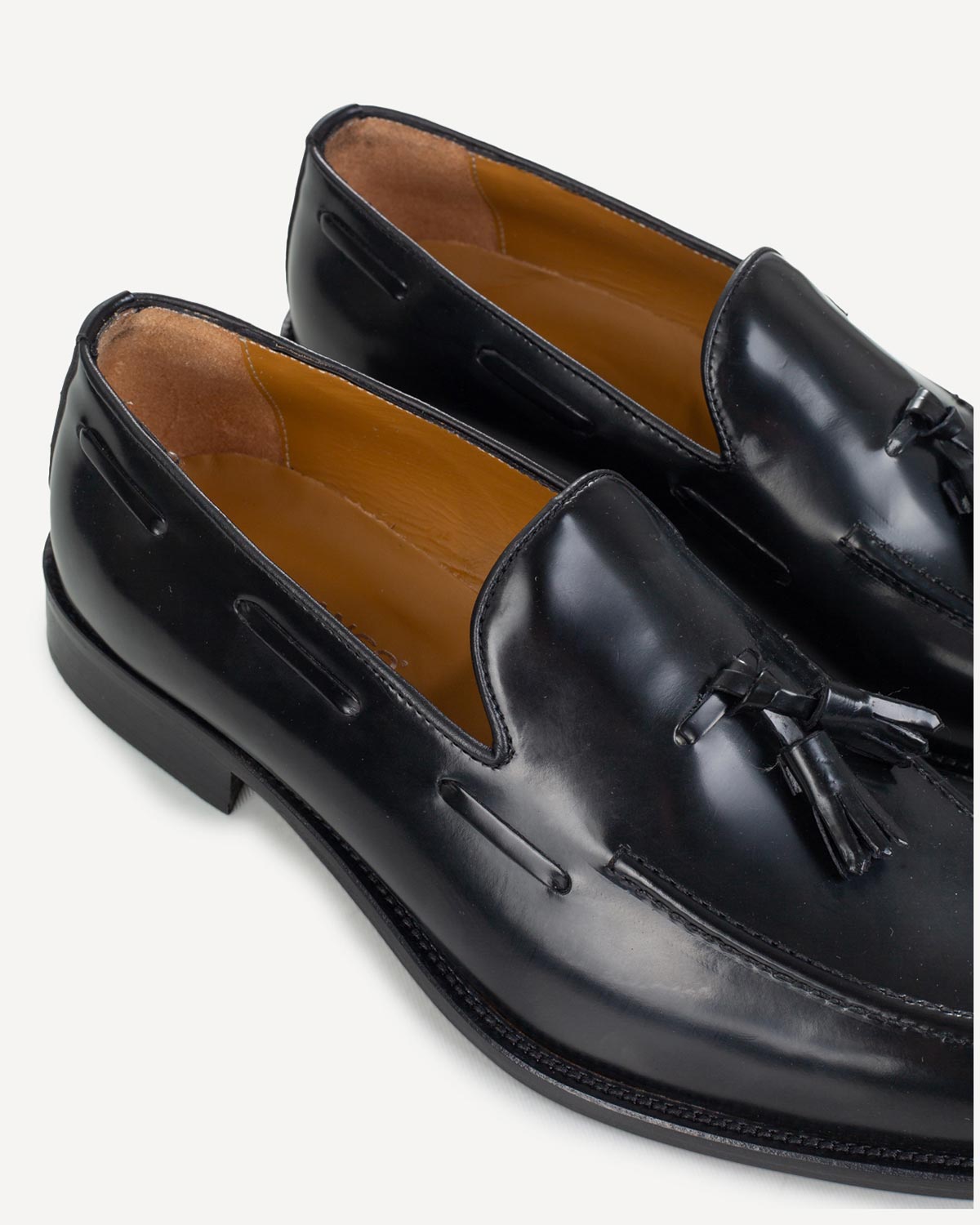 Άνδρας - Μοκασίνια - Di Franco Μαύρο