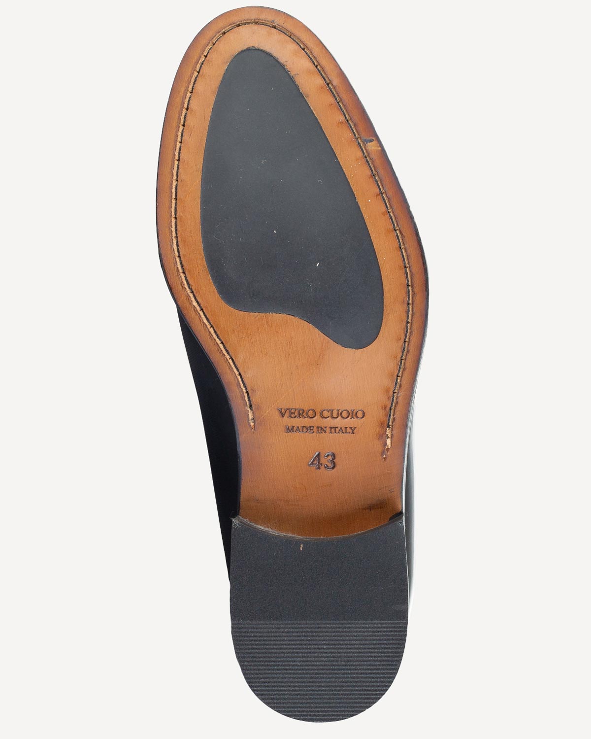 Άνδρας - Μοκασίνια - Di Franco Μαύρο