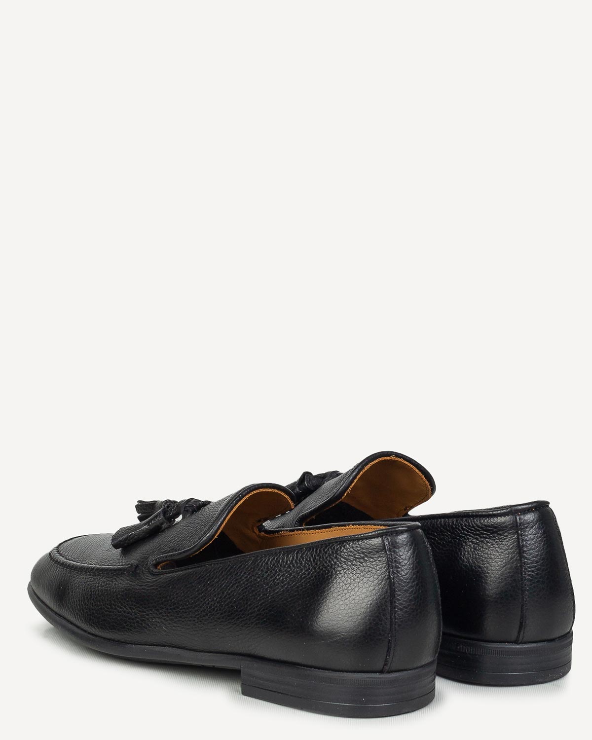 Άνδρας - Μοκασίνια - Dino Draghi Μαύρο